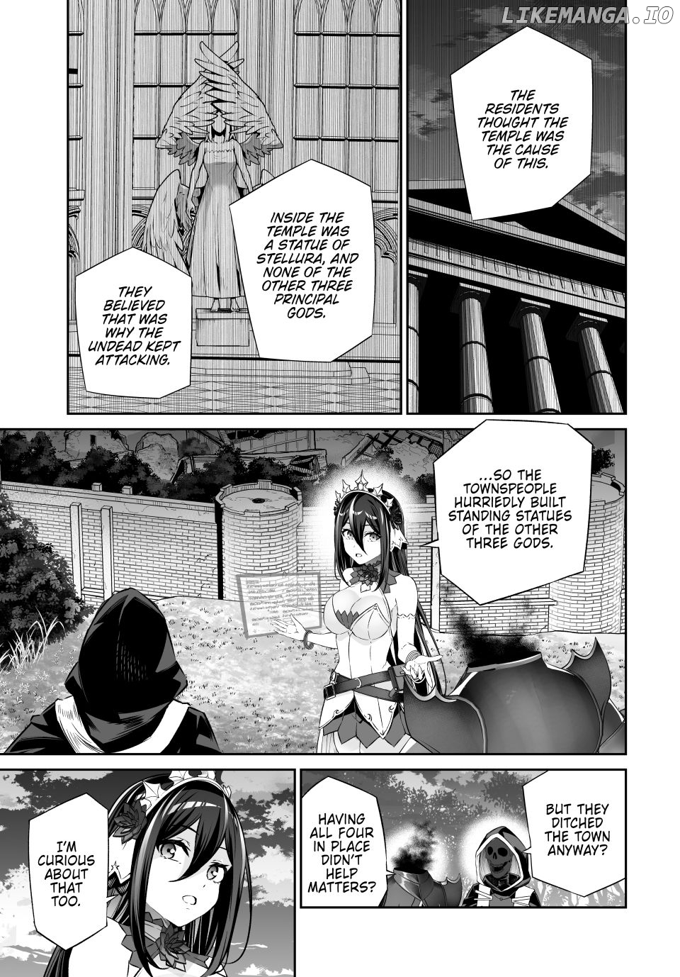 Jingai Hime Sama, Hajimemashita – Free Life Fantasy Online Chapter 59 - page 17