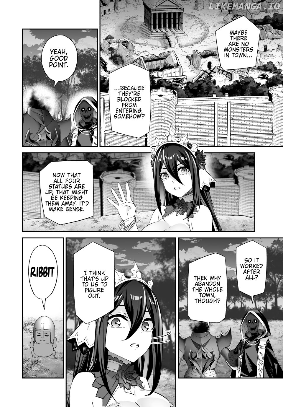 Jingai Hime Sama, Hajimemashita – Free Life Fantasy Online Chapter 59 - page 18
