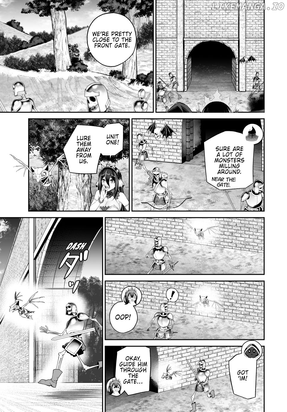Jingai Hime Sama, Hajimemashita – Free Life Fantasy Online Chapter 59 - page 19