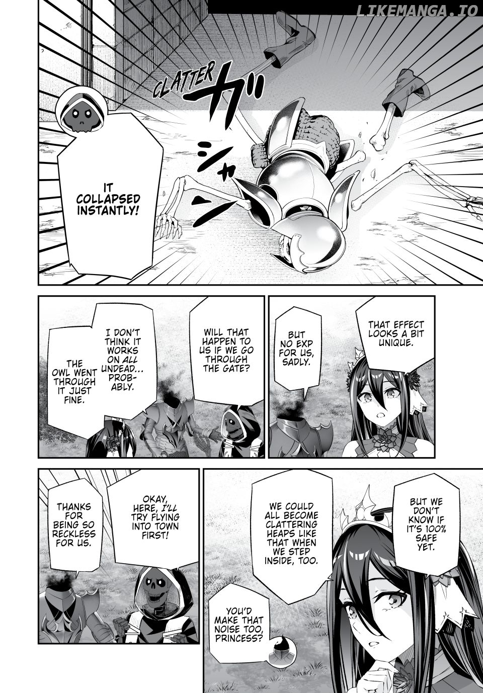 Jingai Hime Sama, Hajimemashita – Free Life Fantasy Online Chapter 59 - page 20