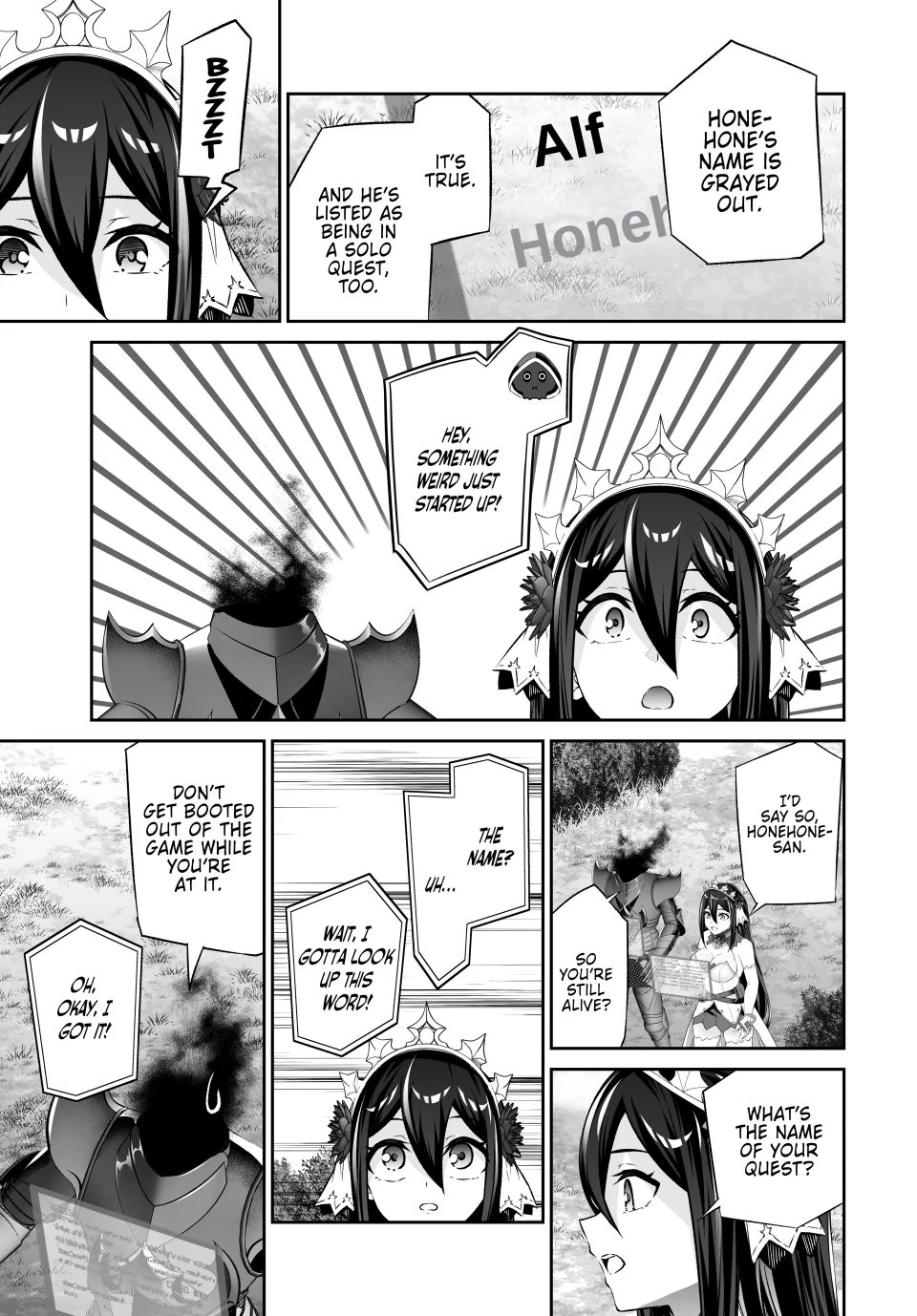 Jingai Hime Sama, Hajimemashita – Free Life Fantasy Online Chapter 59 - page 23