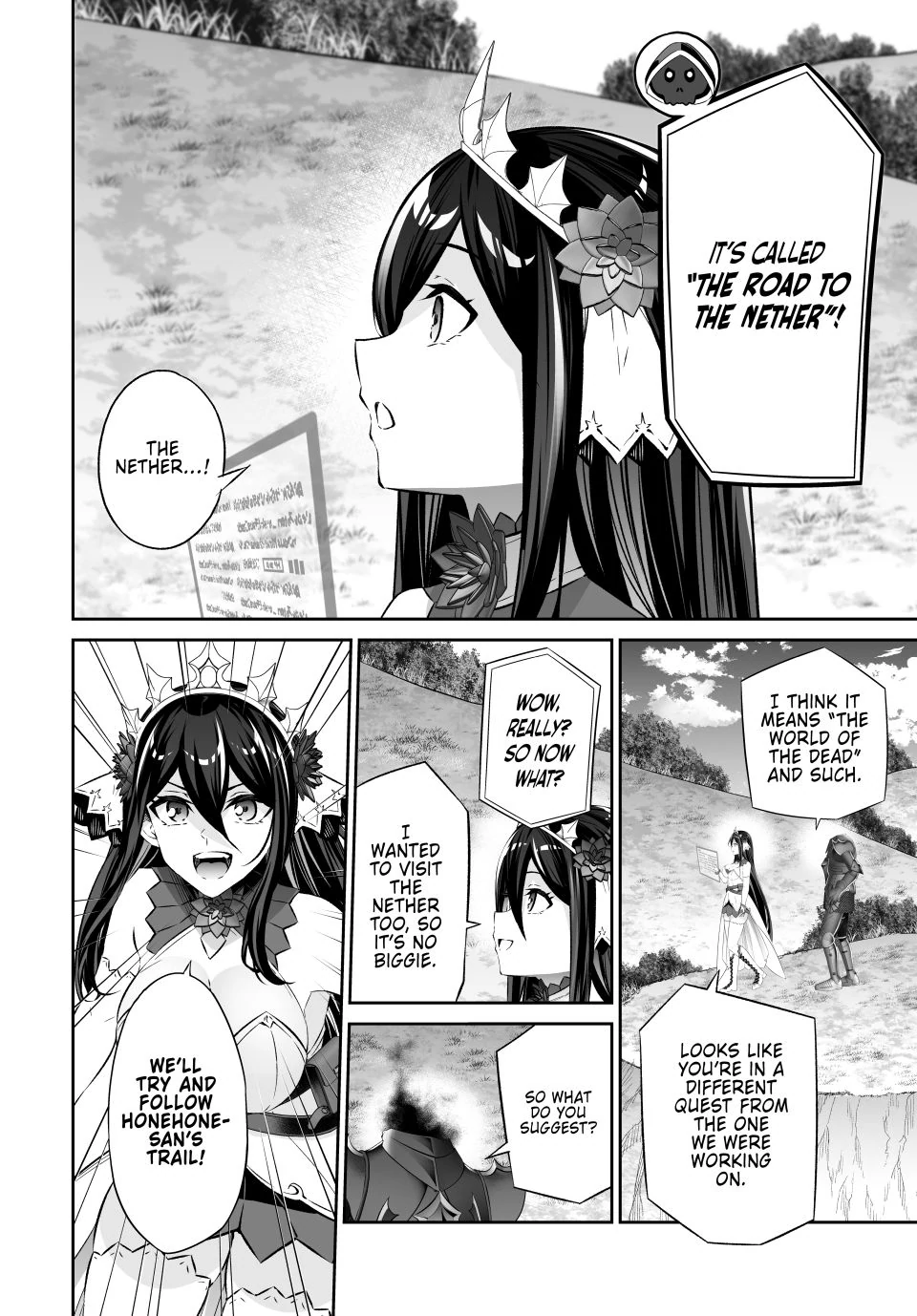 Jingai Hime Sama, Hajimemashita – Free Life Fantasy Online Chapter 59 - page 24