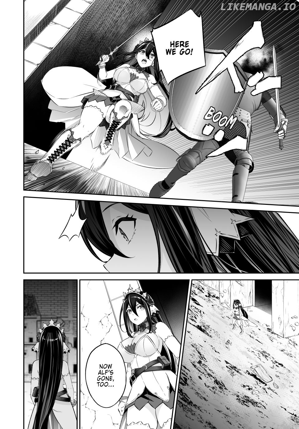 Jingai Hime Sama, Hajimemashita – Free Life Fantasy Online Chapter 59 - page 26