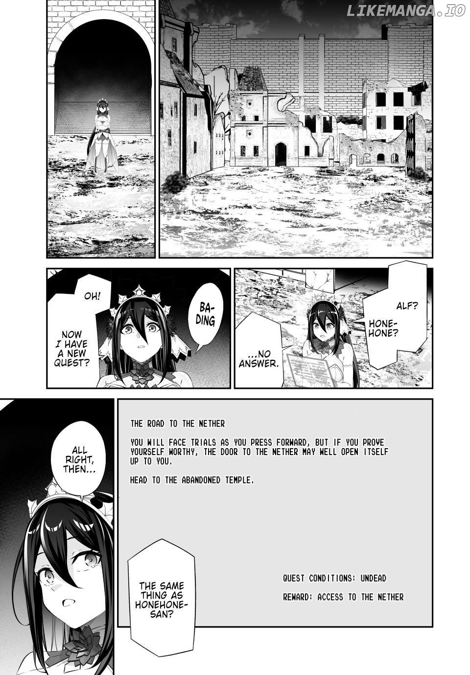 Jingai Hime Sama, Hajimemashita – Free Life Fantasy Online Chapter 59 - page 27