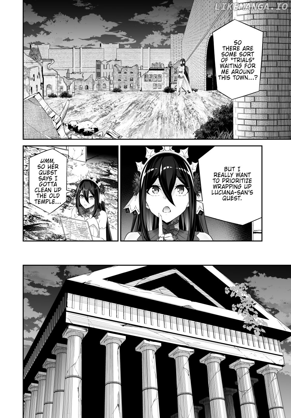 Jingai Hime Sama, Hajimemashita – Free Life Fantasy Online Chapter 59 - page 28