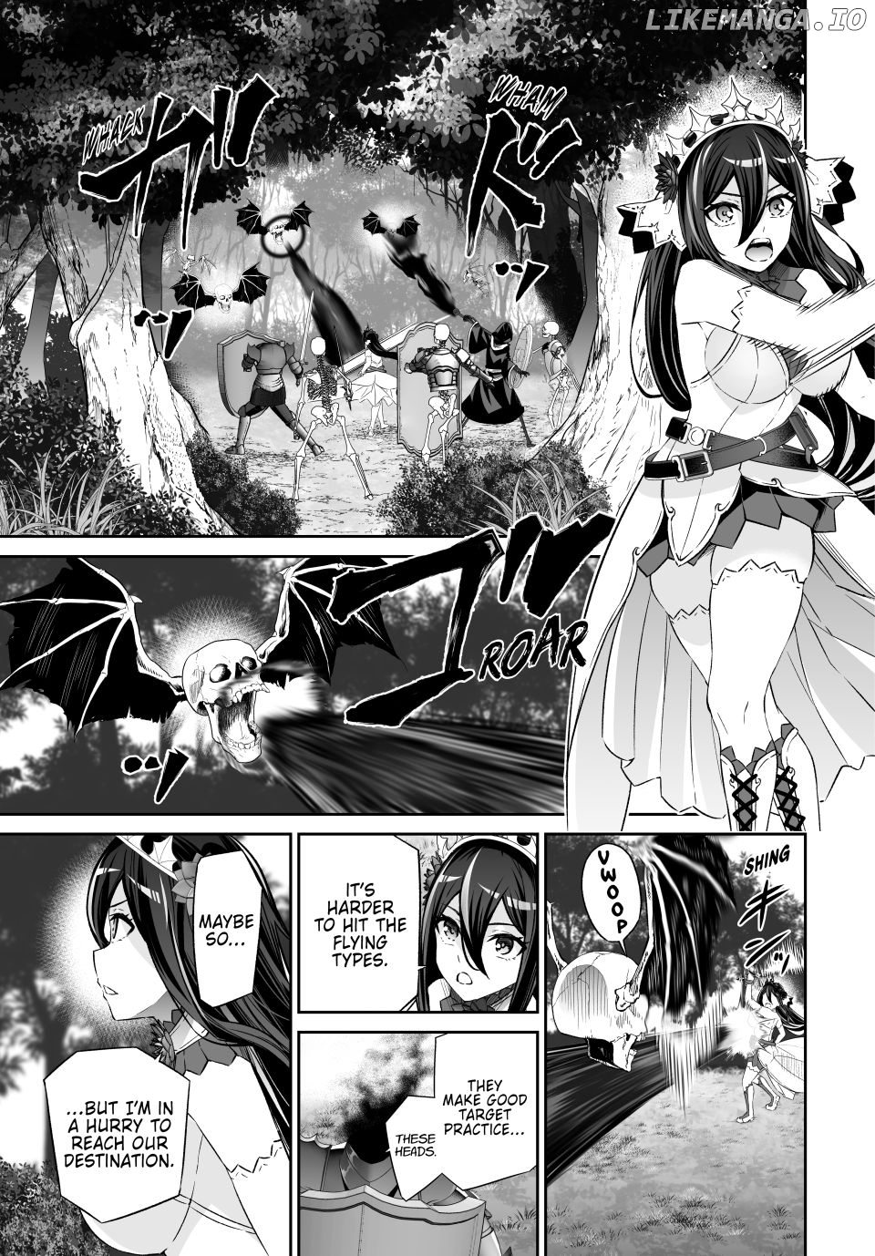 Jingai Hime Sama, Hajimemashita – Free Life Fantasy Online Chapter 59 - page 3