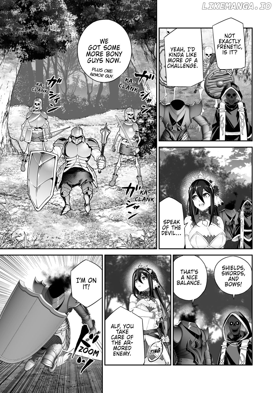Jingai Hime Sama, Hajimemashita – Free Life Fantasy Online Chapter 59 - page 5