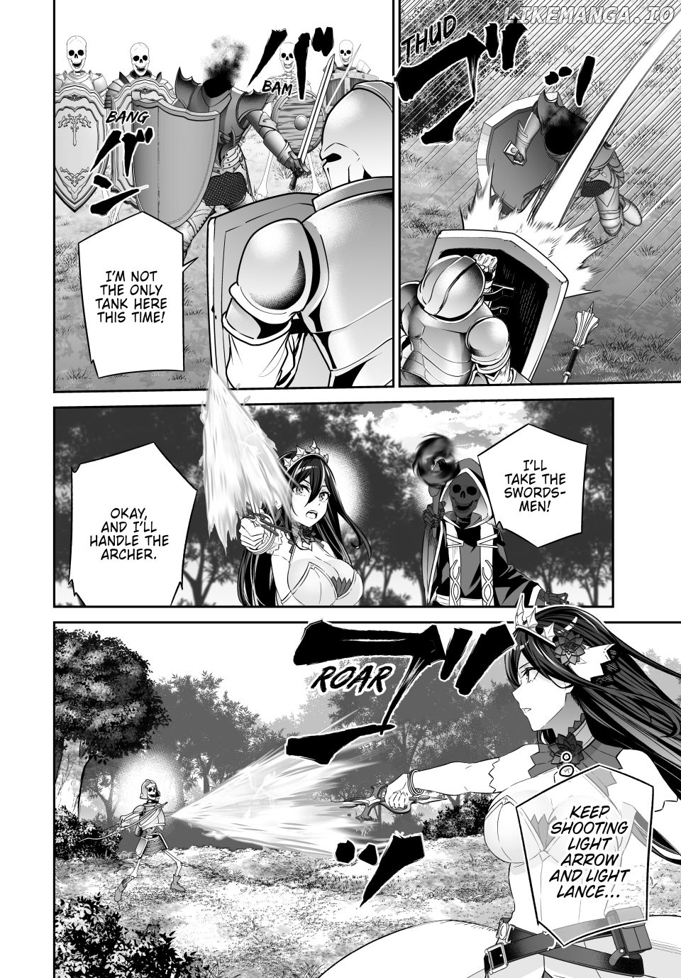 Jingai Hime Sama, Hajimemashita – Free Life Fantasy Online Chapter 59 - page 6