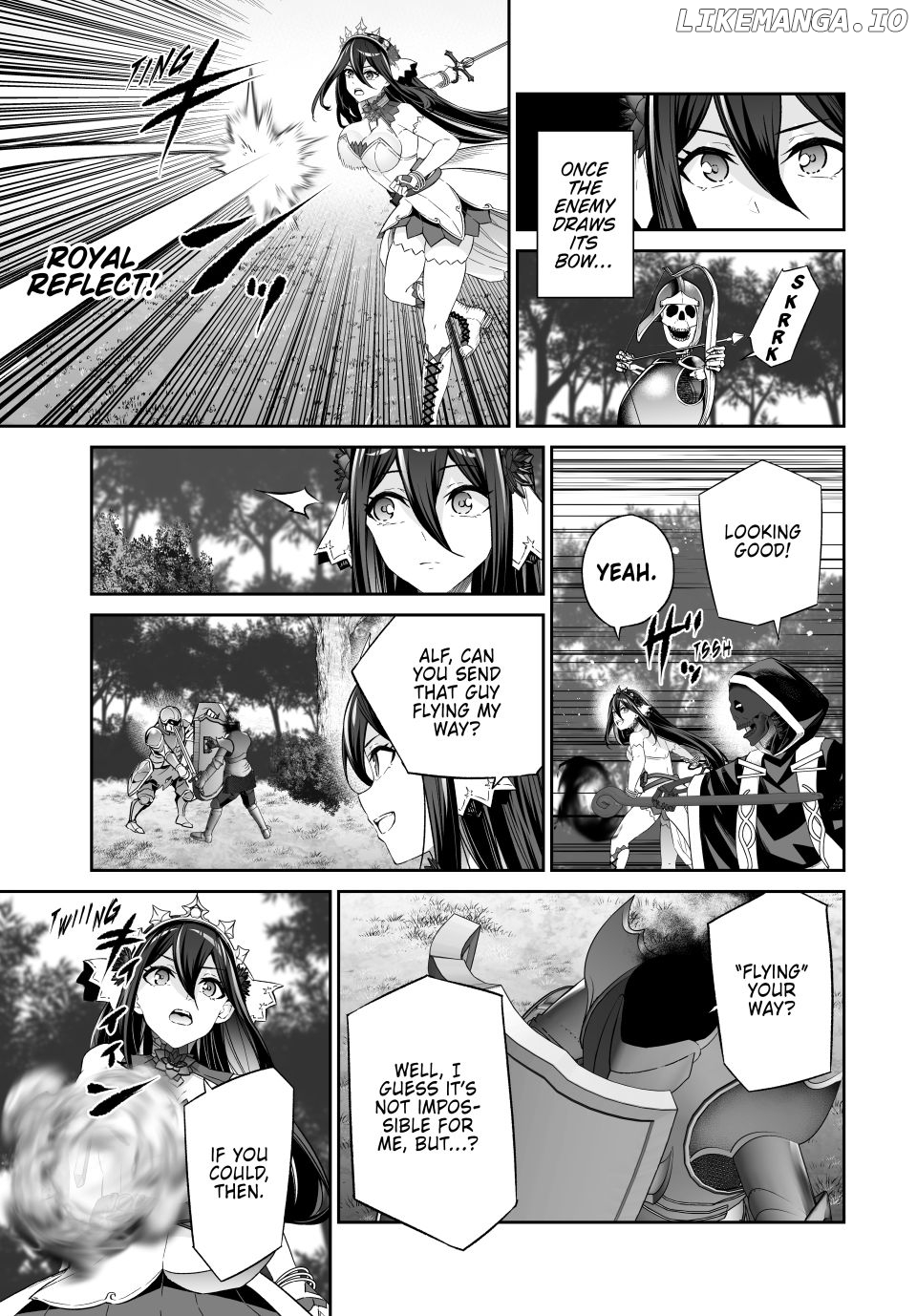 Jingai Hime Sama, Hajimemashita – Free Life Fantasy Online Chapter 59 - page 7