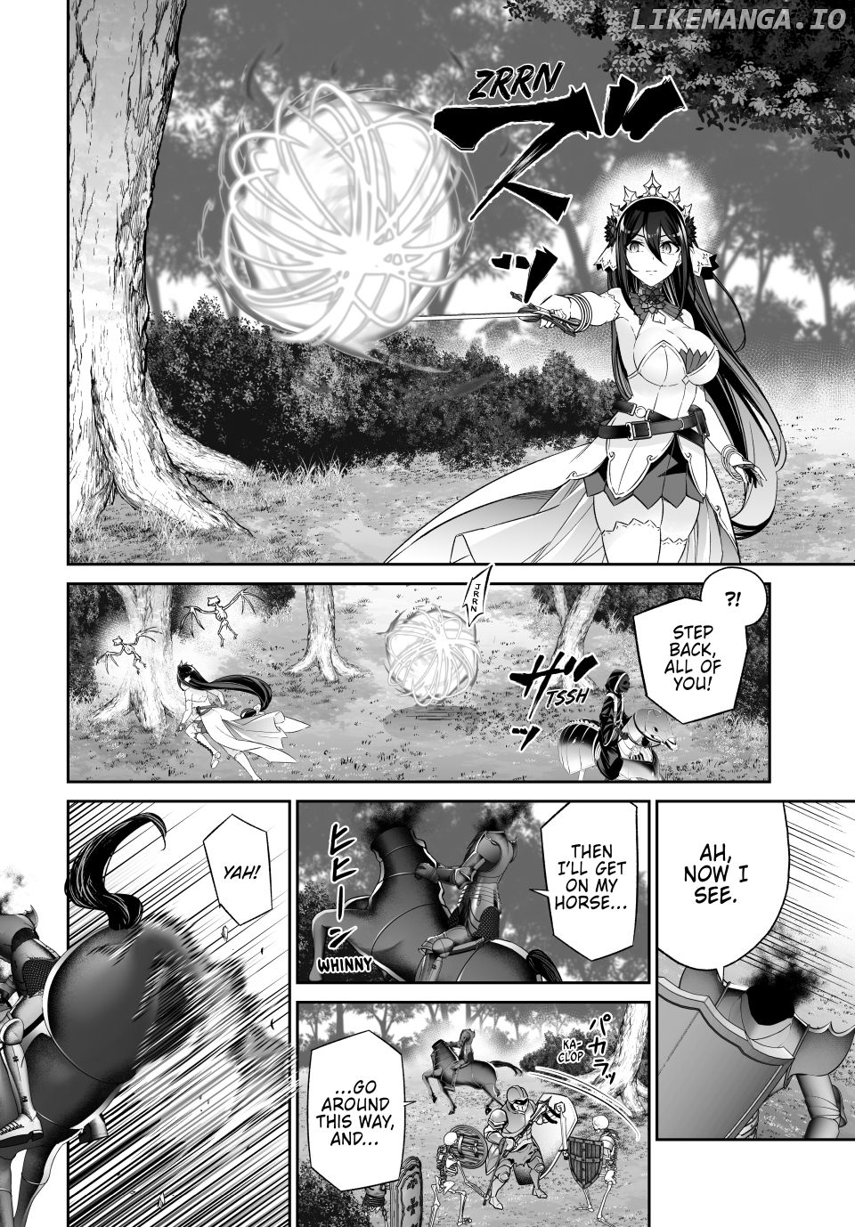Jingai Hime Sama, Hajimemashita – Free Life Fantasy Online Chapter 59 - page 8