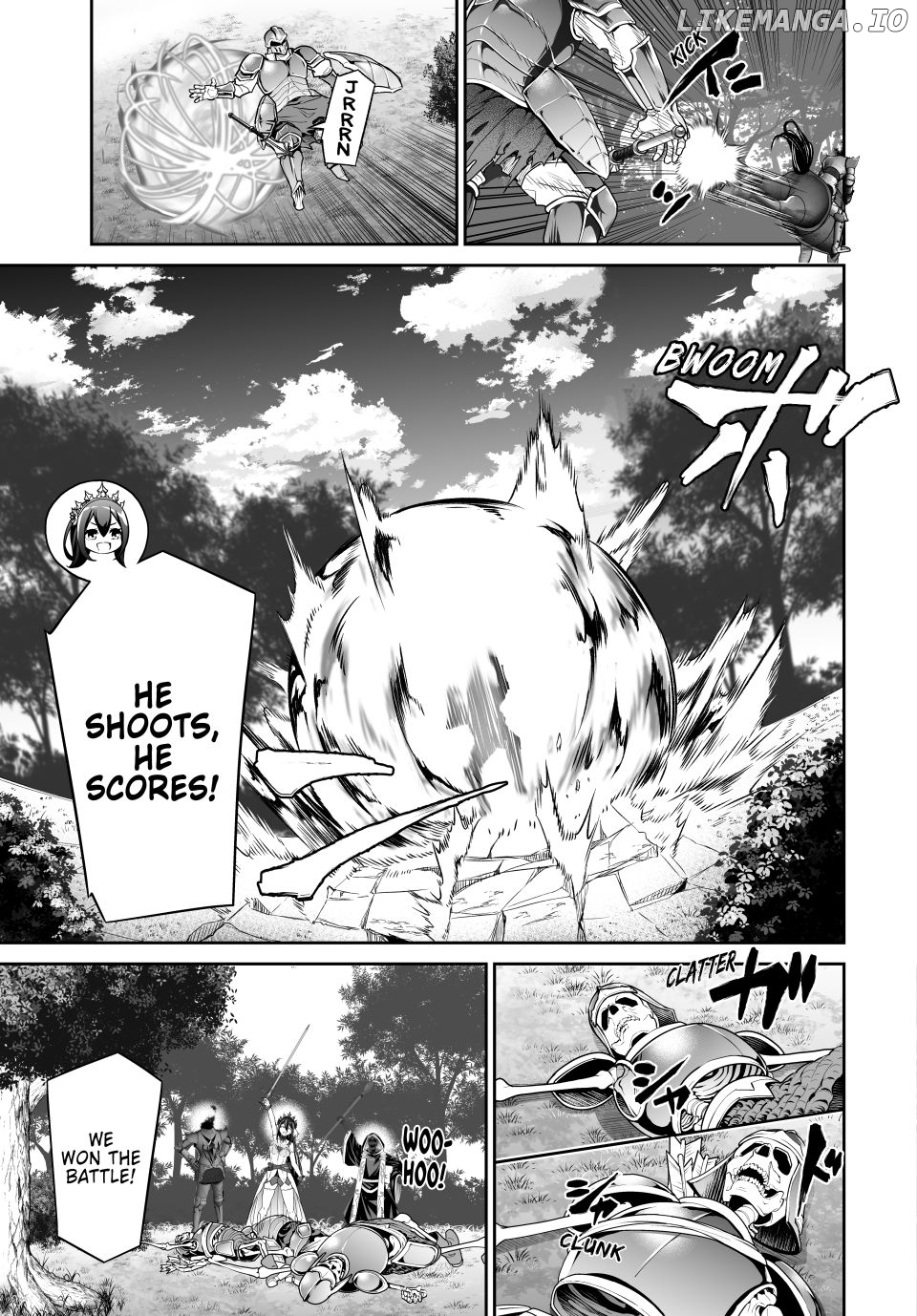 Jingai Hime Sama, Hajimemashita – Free Life Fantasy Online Chapter 59 - page 9