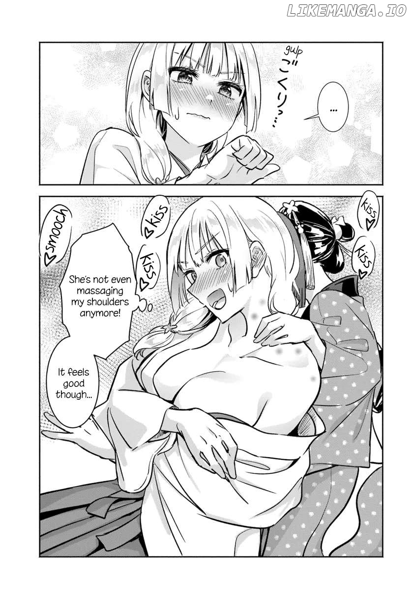 Okiku-San Wa Ichatsukitai Chapter 15.3 - page 3