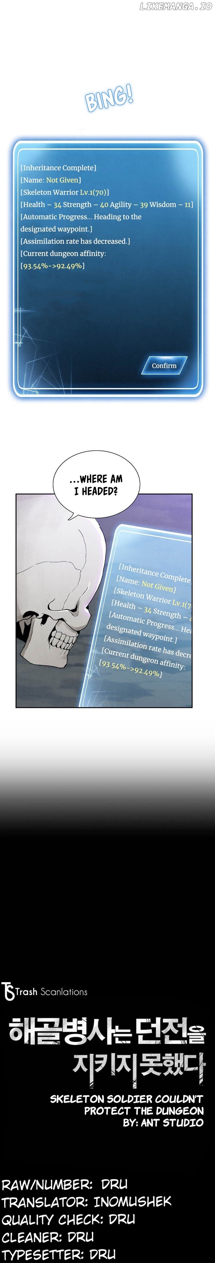 The Skeleton Soldier Failed to Defend the Dungeon Chapter 12 - page 2