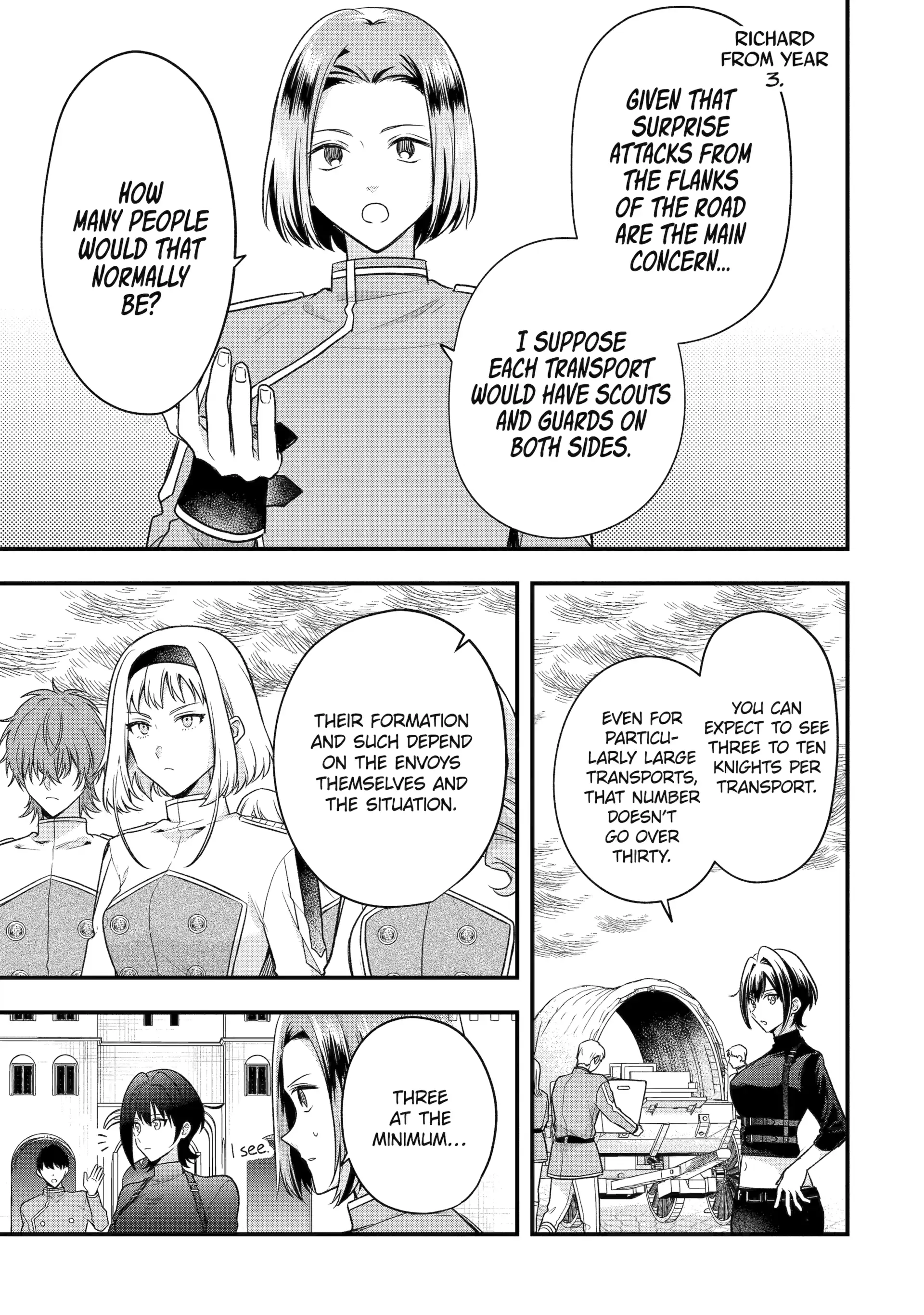 Demoted to a Teacher, the Strongest Sage Raises an Unbeatable Class Chapter 47 - page 17