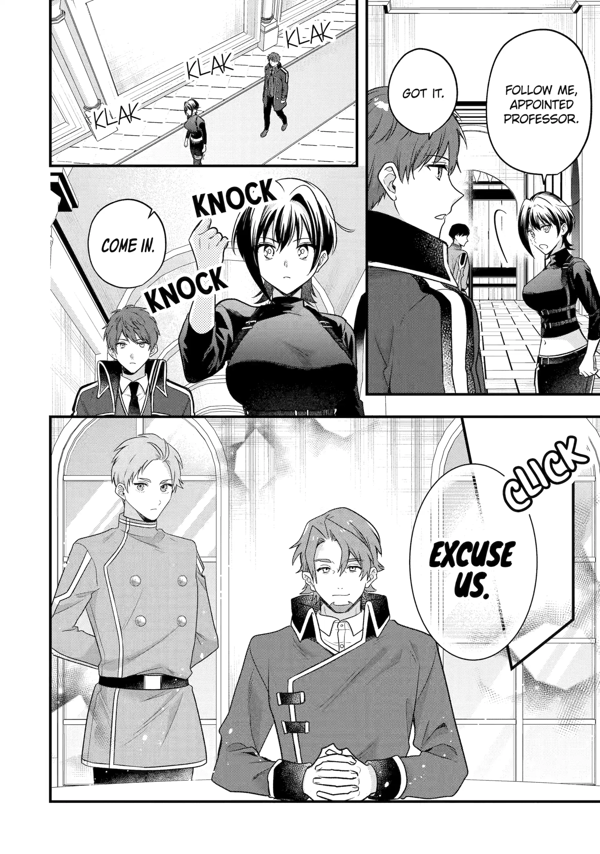 Demoted to a Teacher, the Strongest Sage Raises an Unbeatable Class Chapter 47 - page 18