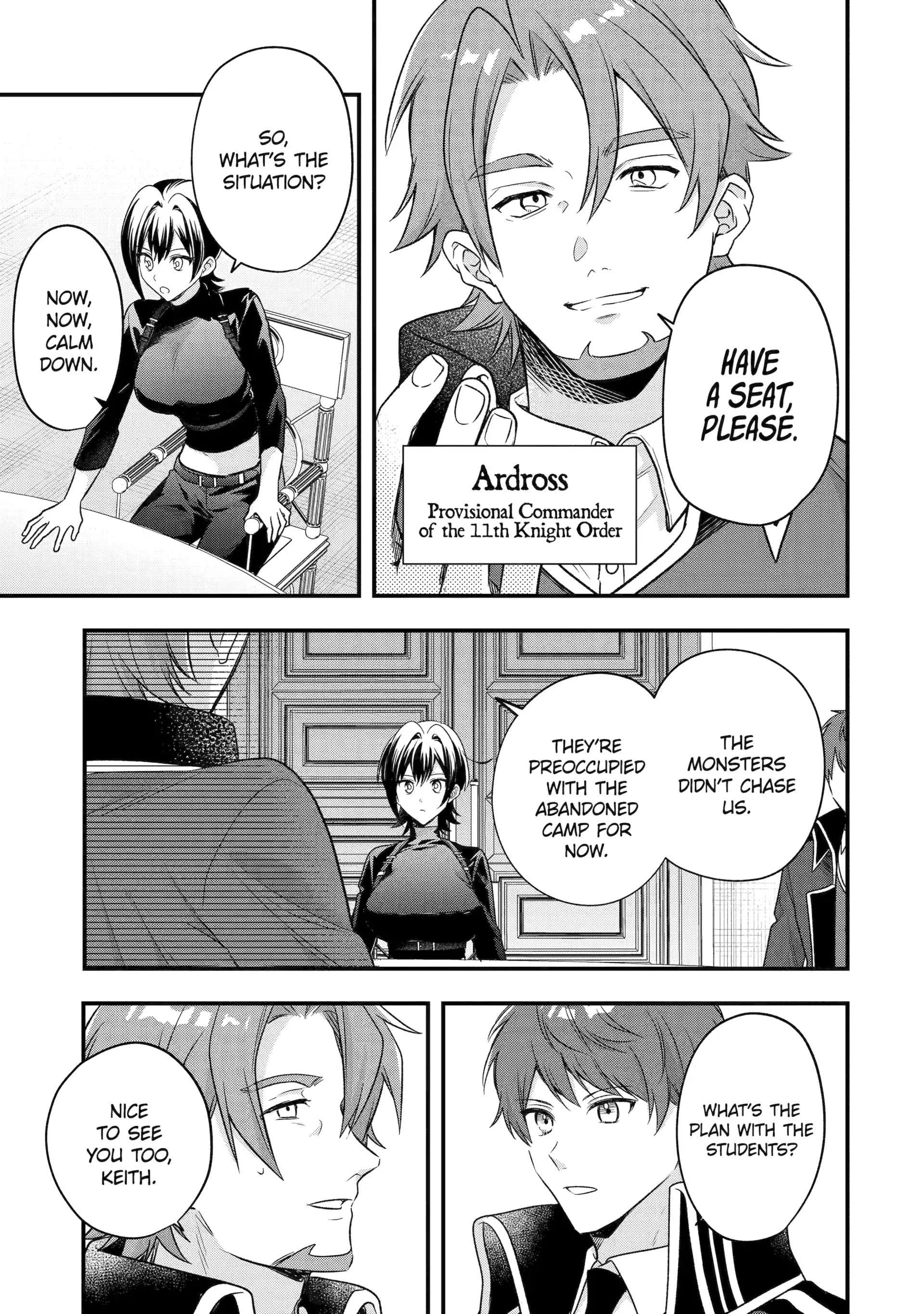 Demoted to a Teacher, the Strongest Sage Raises an Unbeatable Class Chapter 47 - page 19