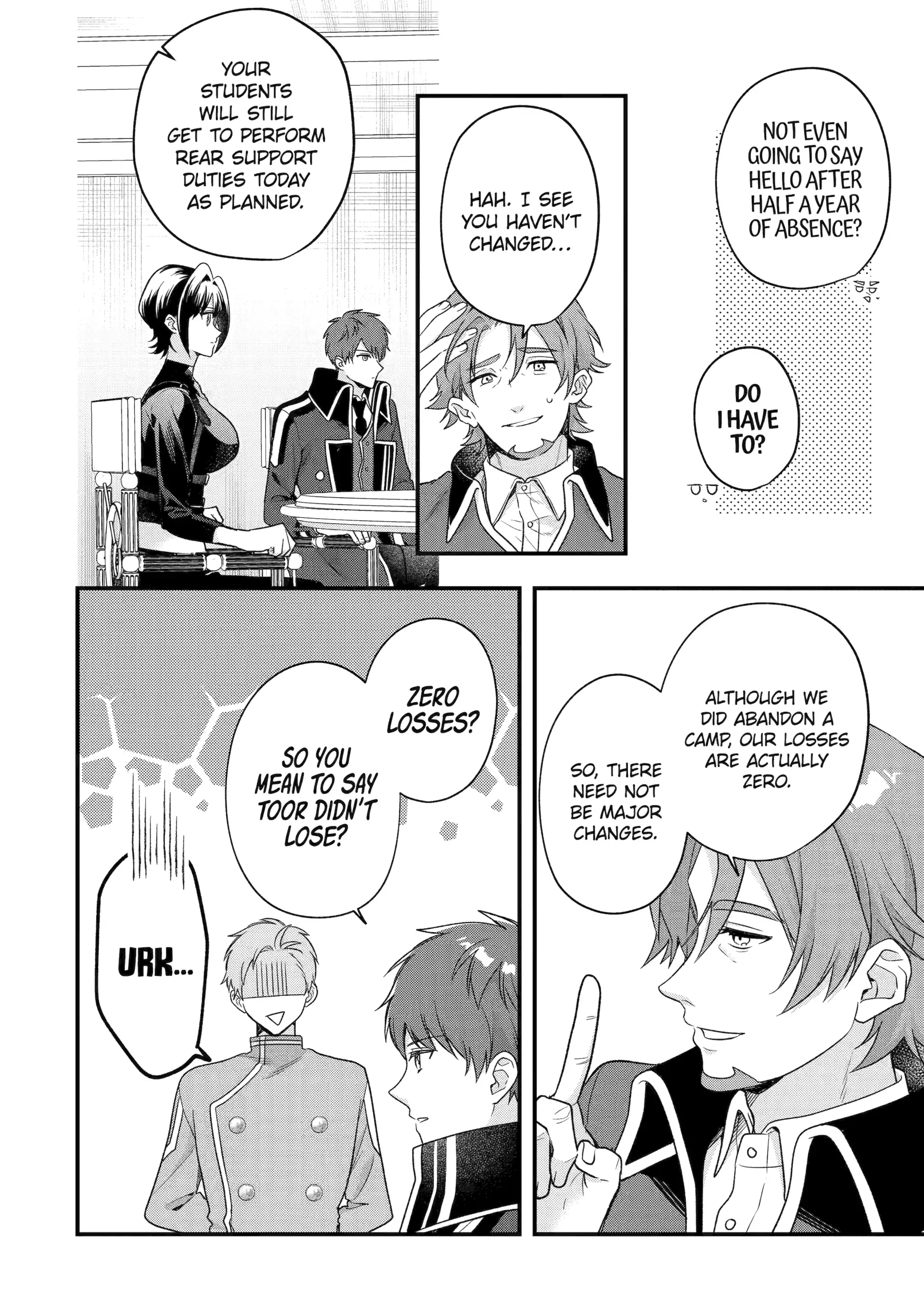 Demoted to a Teacher, the Strongest Sage Raises an Unbeatable Class Chapter 47 - page 20