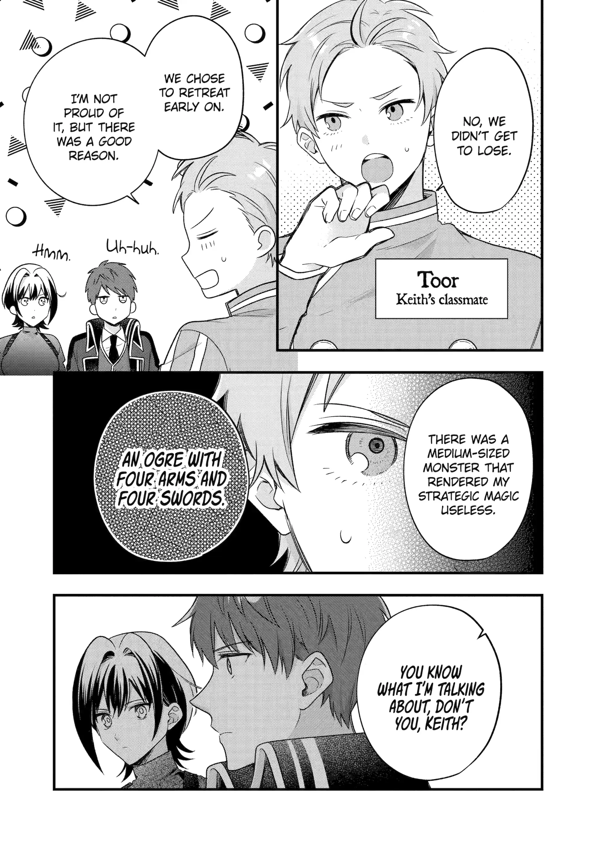 Demoted to a Teacher, the Strongest Sage Raises an Unbeatable Class Chapter 47 - page 21
