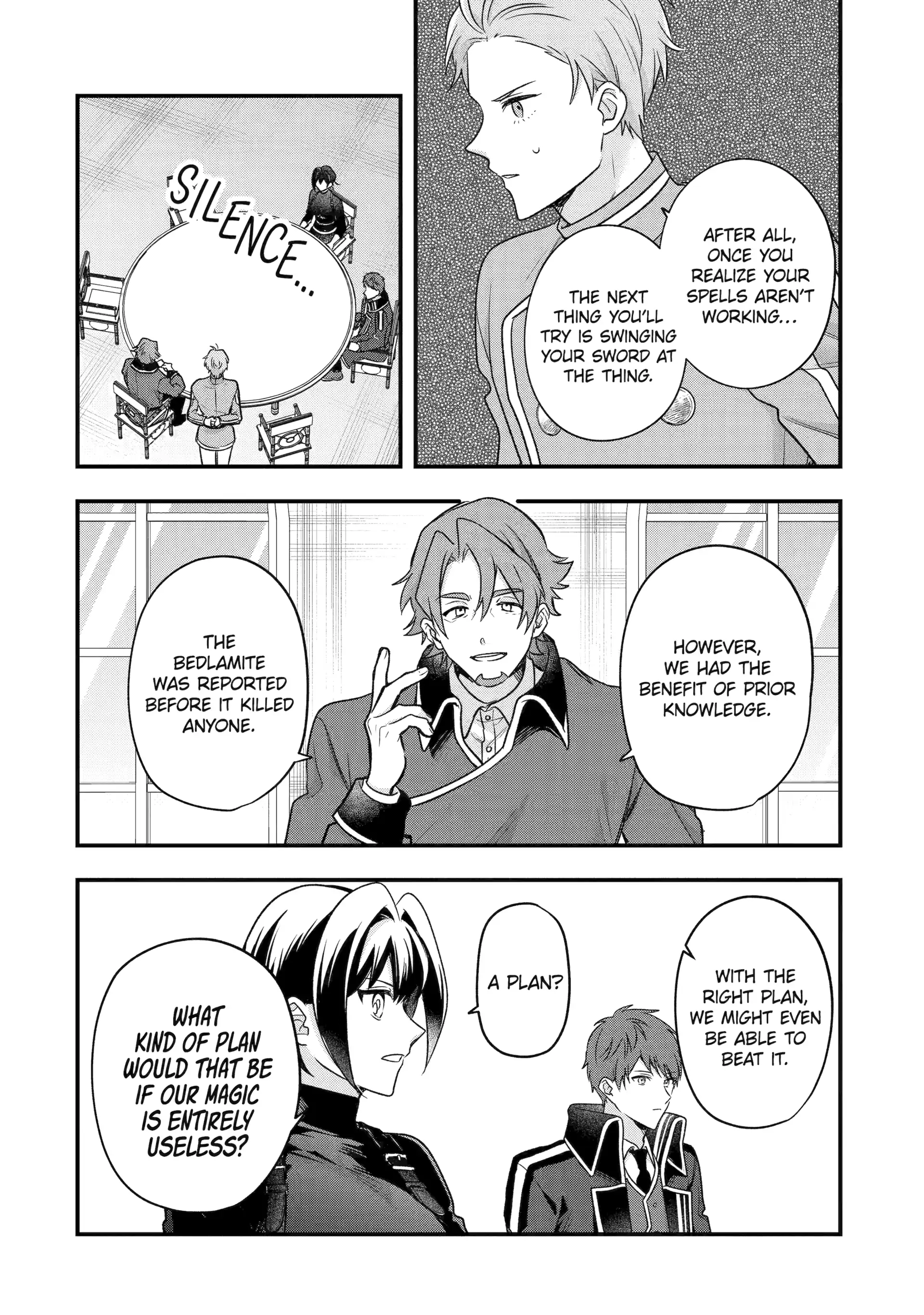 Demoted to a Teacher, the Strongest Sage Raises an Unbeatable Class Chapter 47 - page 24