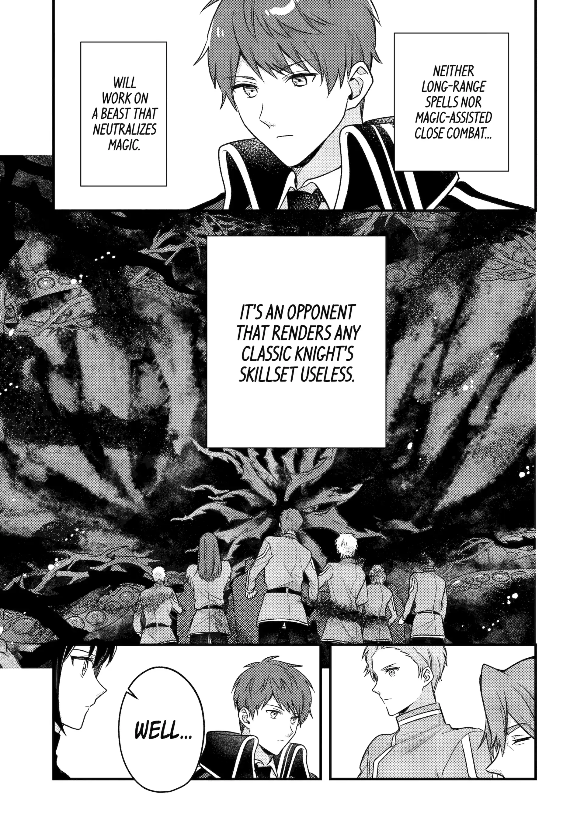 Demoted to a Teacher, the Strongest Sage Raises an Unbeatable Class Chapter 47 - page 25