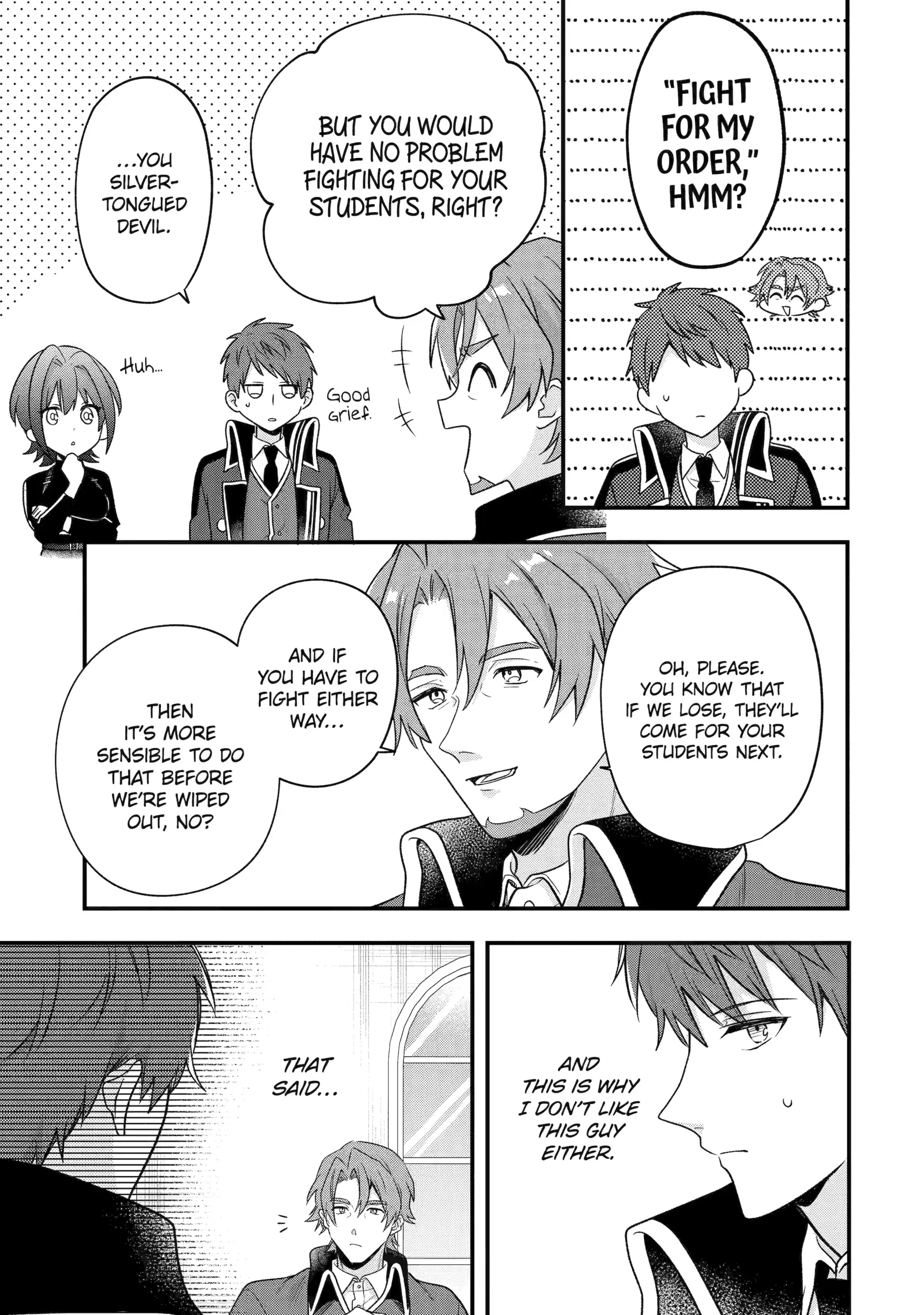Demoted to a Teacher, the Strongest Sage Raises an Unbeatable Class Chapter 47 - page 27