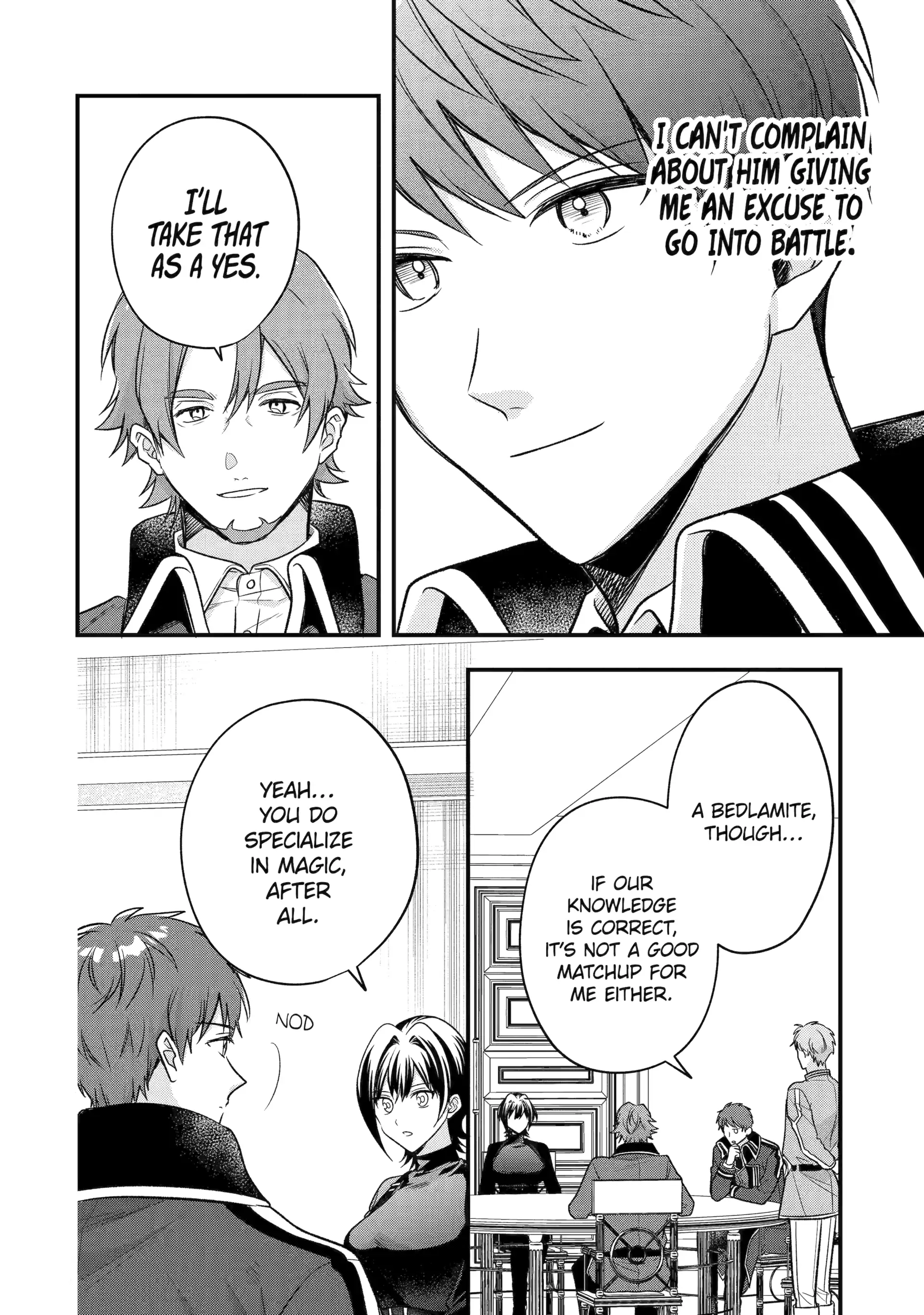 Demoted to a Teacher, the Strongest Sage Raises an Unbeatable Class Chapter 47 - page 28