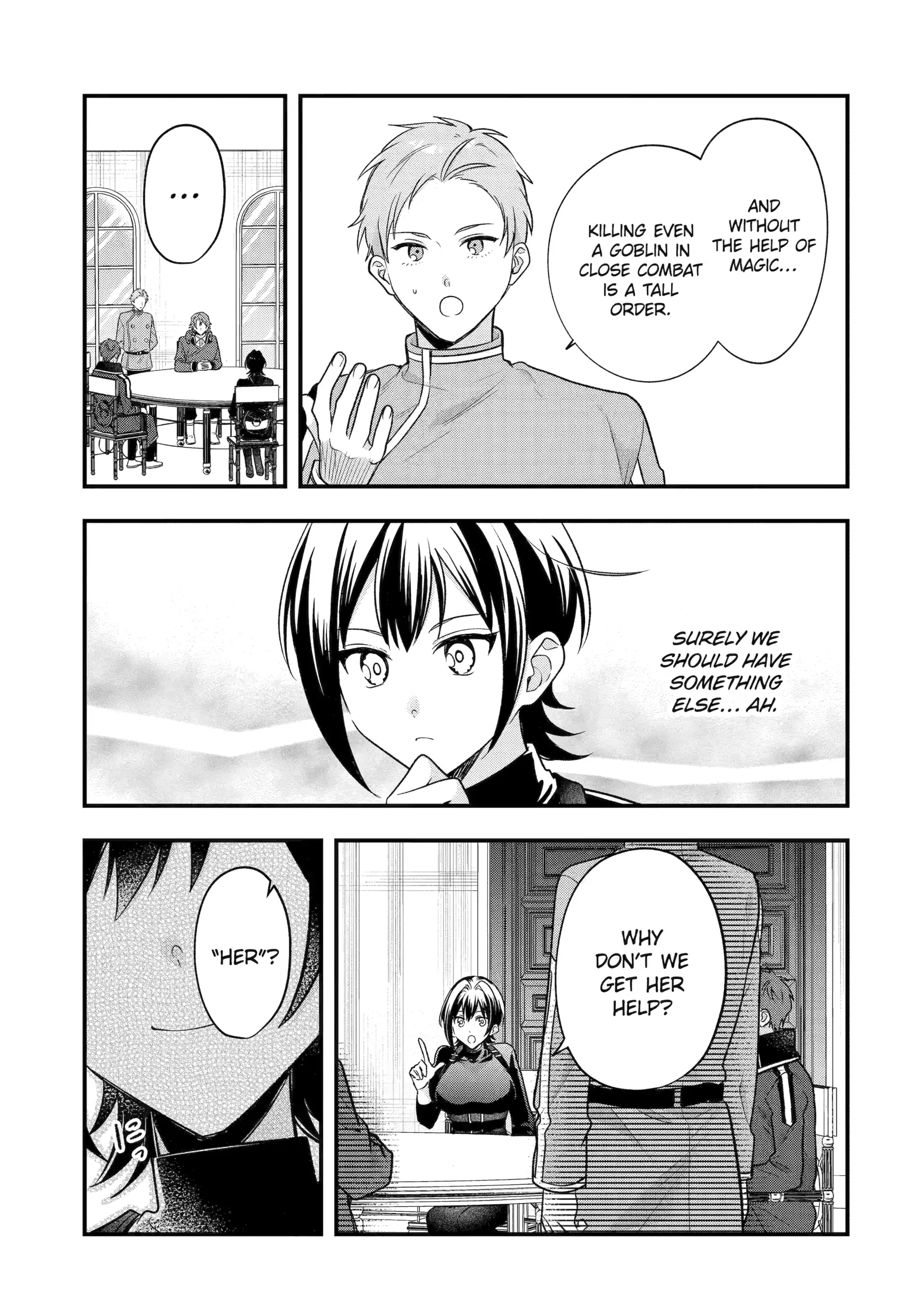 Demoted to a Teacher, the Strongest Sage Raises an Unbeatable Class Chapter 47 - page 29