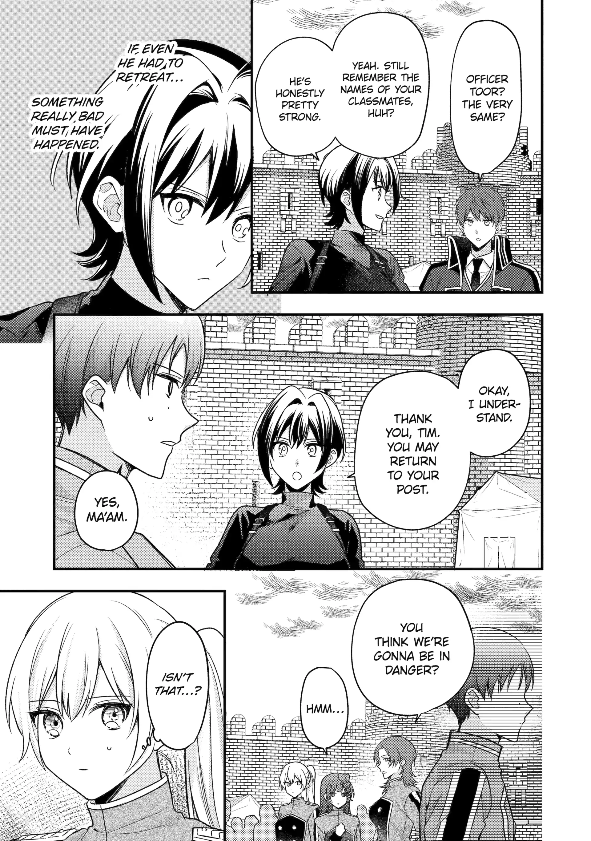 Demoted to a Teacher, the Strongest Sage Raises an Unbeatable Class Chapter 47 - page 3