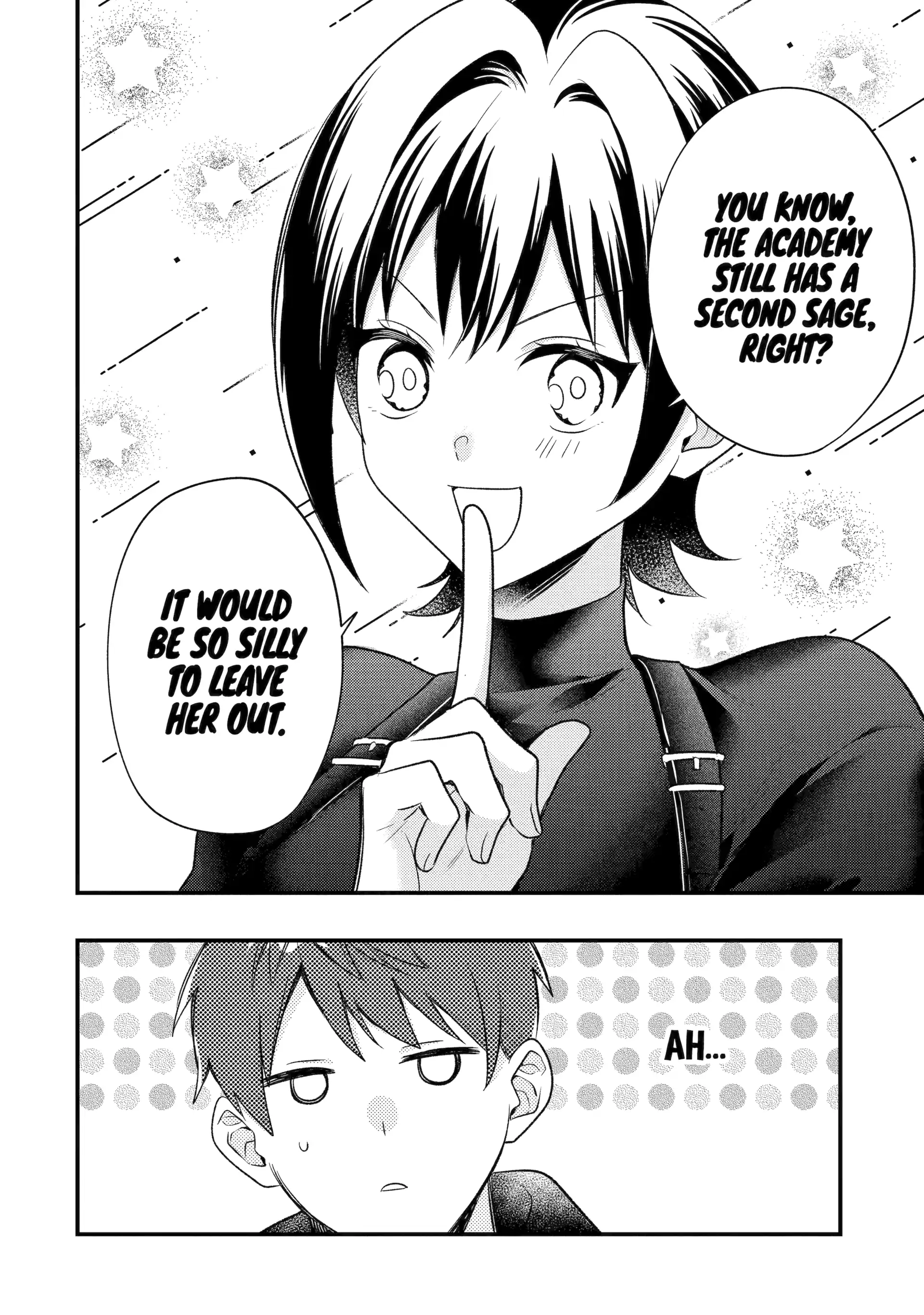 Demoted to a Teacher, the Strongest Sage Raises an Unbeatable Class Chapter 47 - page 30