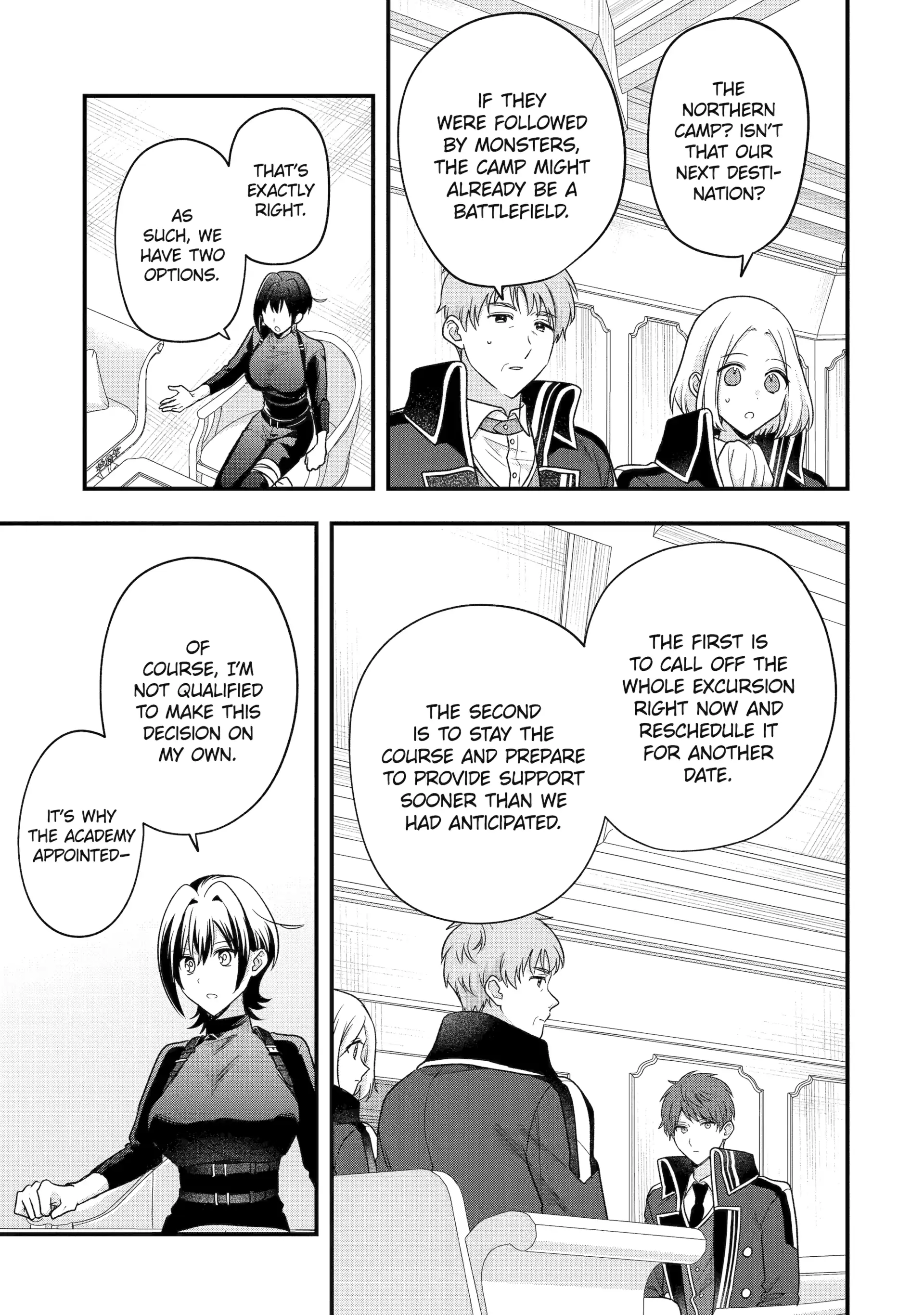 Demoted to a Teacher, the Strongest Sage Raises an Unbeatable Class Chapter 47 - page 5
