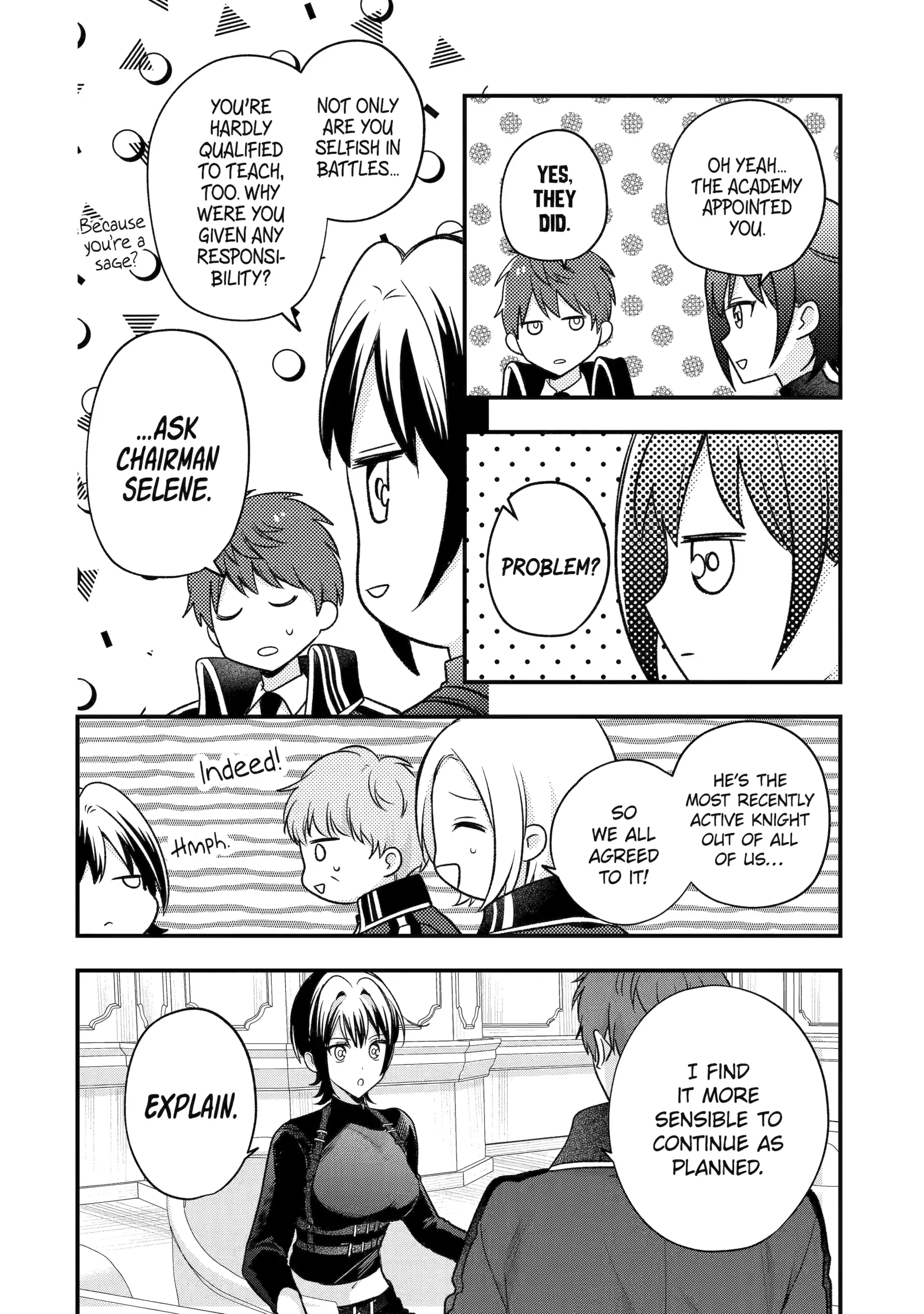 Demoted to a Teacher, the Strongest Sage Raises an Unbeatable Class Chapter 47 - page 6