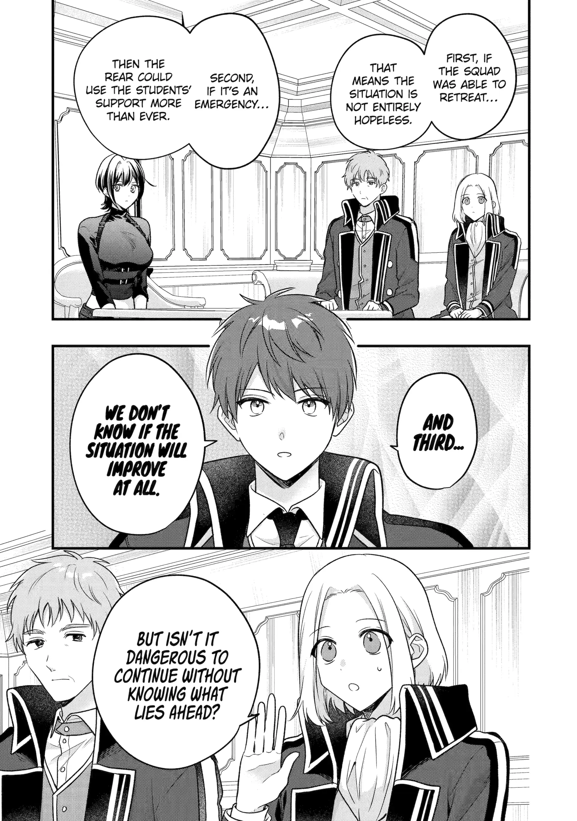Demoted to a Teacher, the Strongest Sage Raises an Unbeatable Class Chapter 47 - page 7