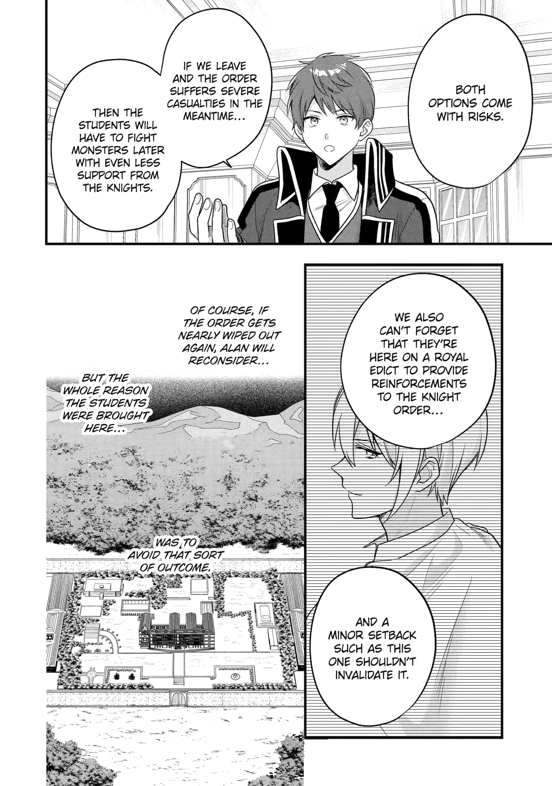 Demoted to a Teacher, the Strongest Sage Raises an Unbeatable Class Chapter 47 - page 8