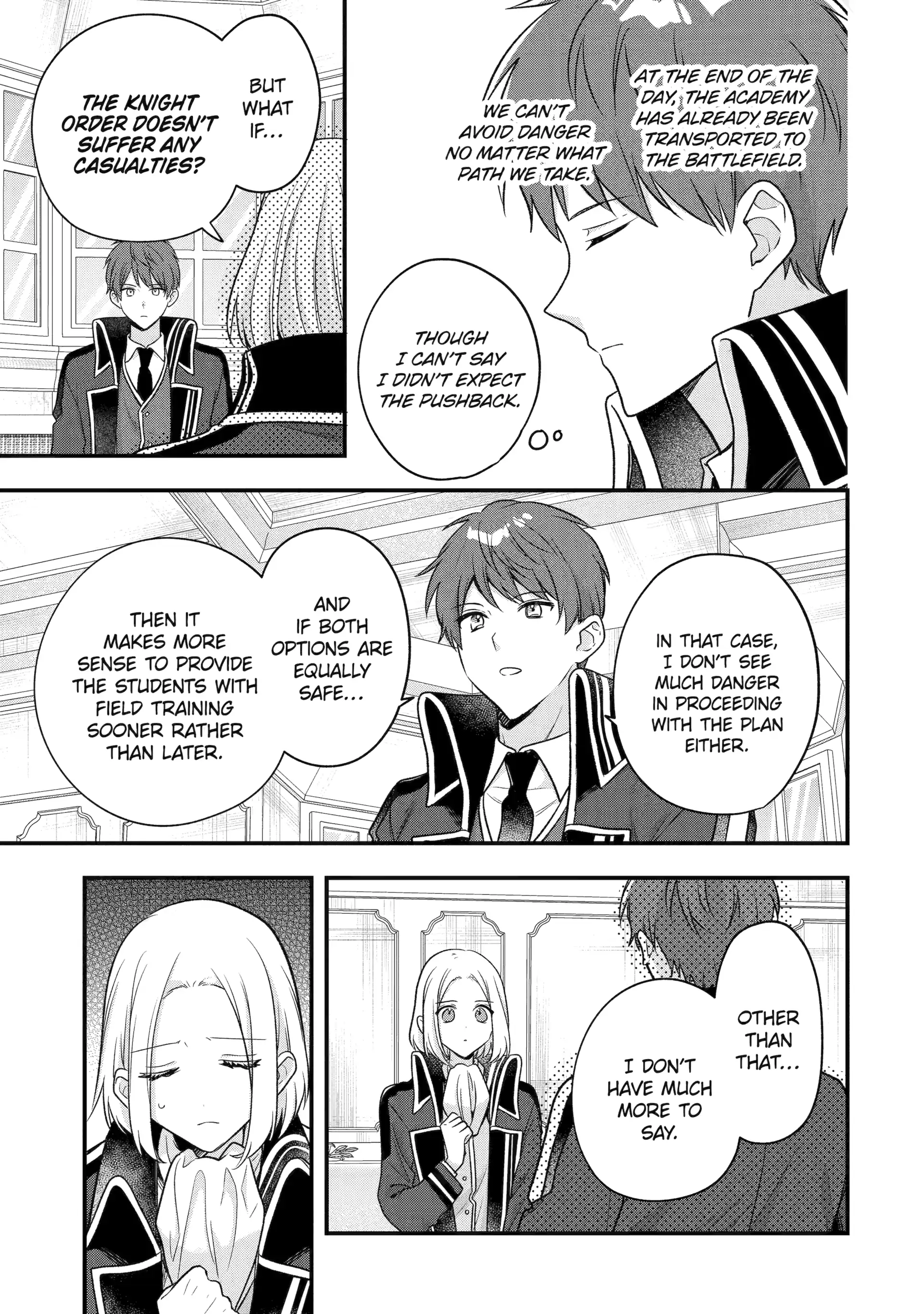 Demoted to a Teacher, the Strongest Sage Raises an Unbeatable Class Chapter 47 - page 9
