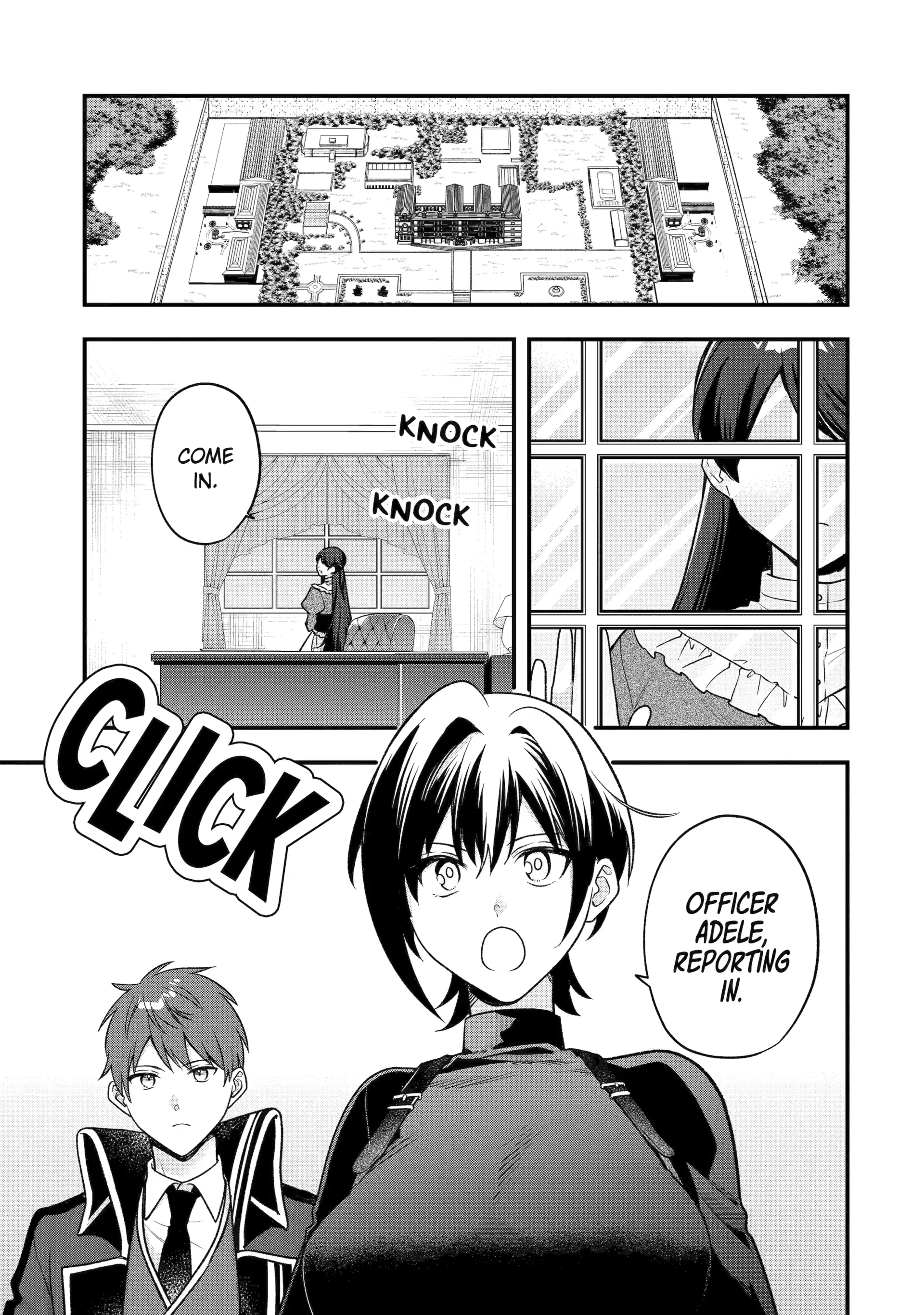 Demoted to a Teacher, the Strongest Sage Raises an Unbeatable Class Chapter 48 - page 1