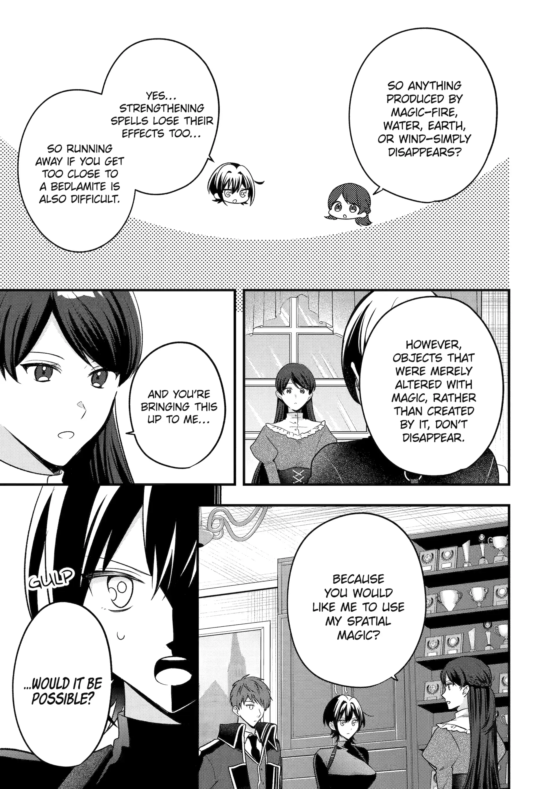 Demoted to a Teacher, the Strongest Sage Raises an Unbeatable Class Chapter 48 - page 11