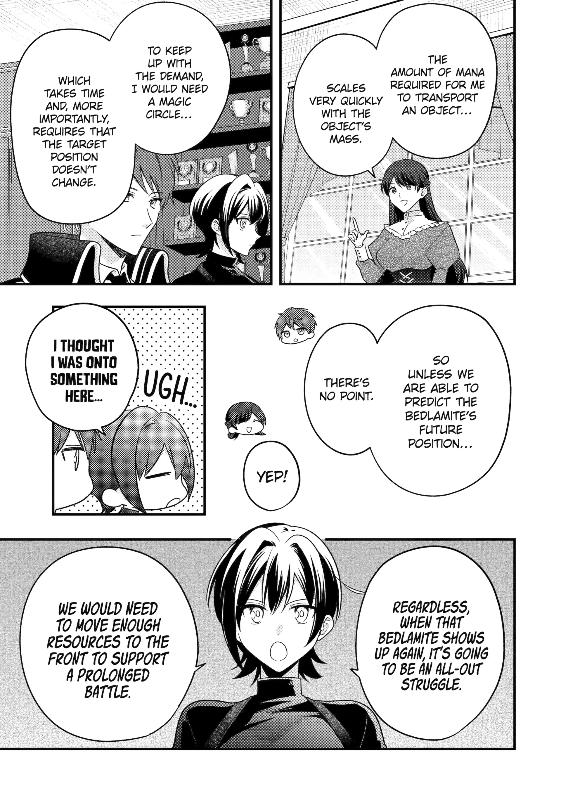 Demoted to a Teacher, the Strongest Sage Raises an Unbeatable Class Chapter 48 - page 13