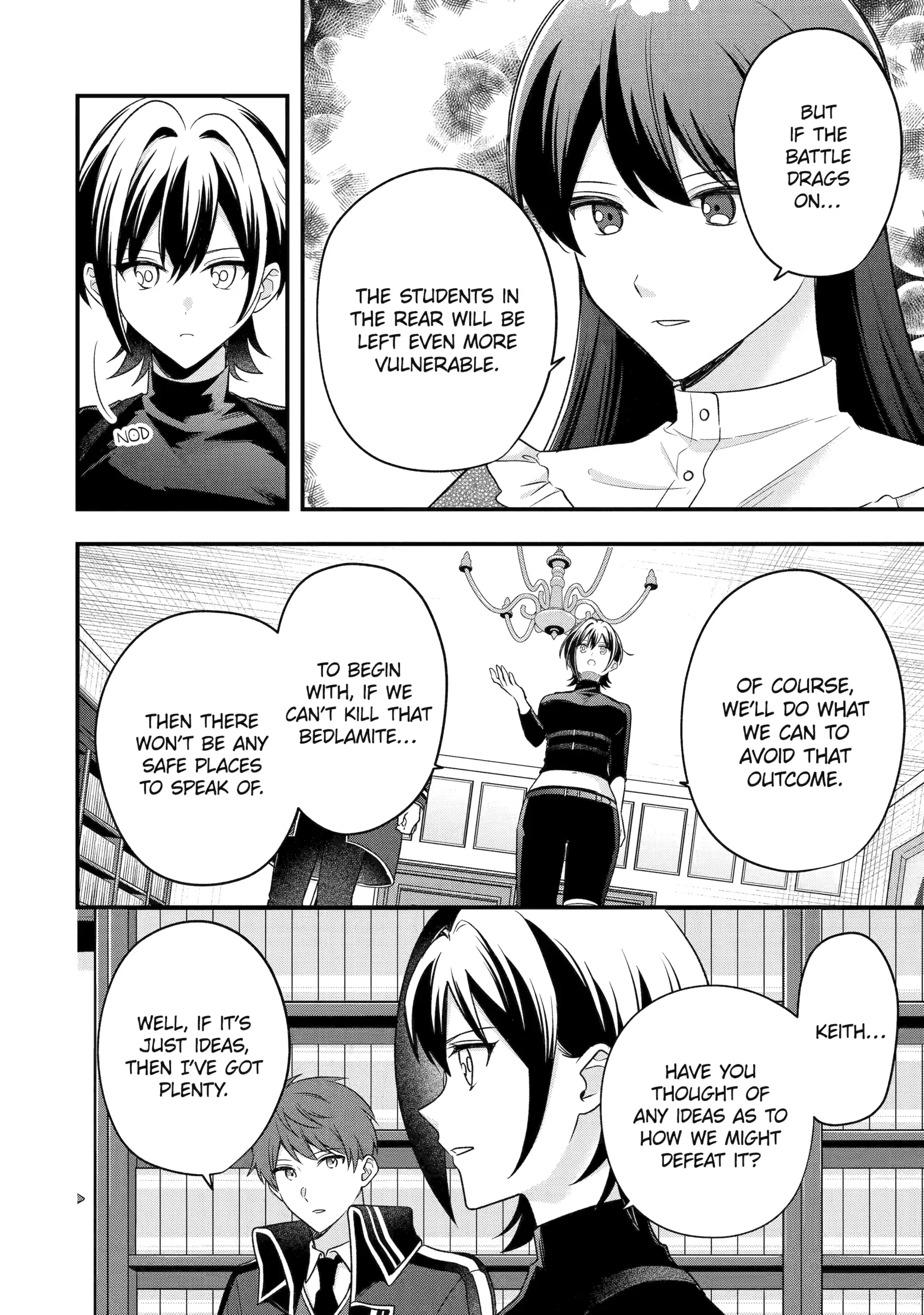 Demoted to a Teacher, the Strongest Sage Raises an Unbeatable Class Chapter 48 - page 14