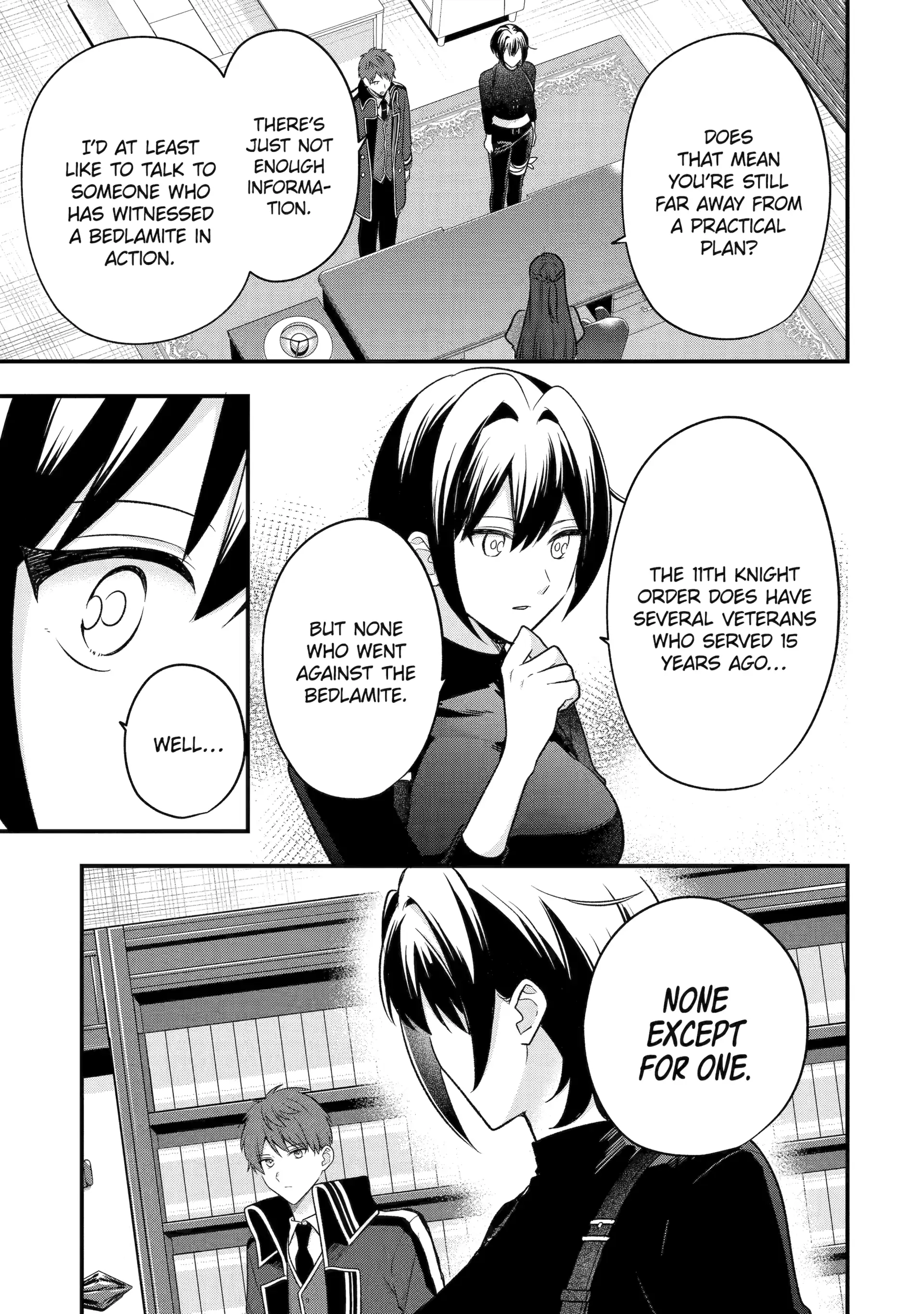 Demoted to a Teacher, the Strongest Sage Raises an Unbeatable Class Chapter 48 - page 15