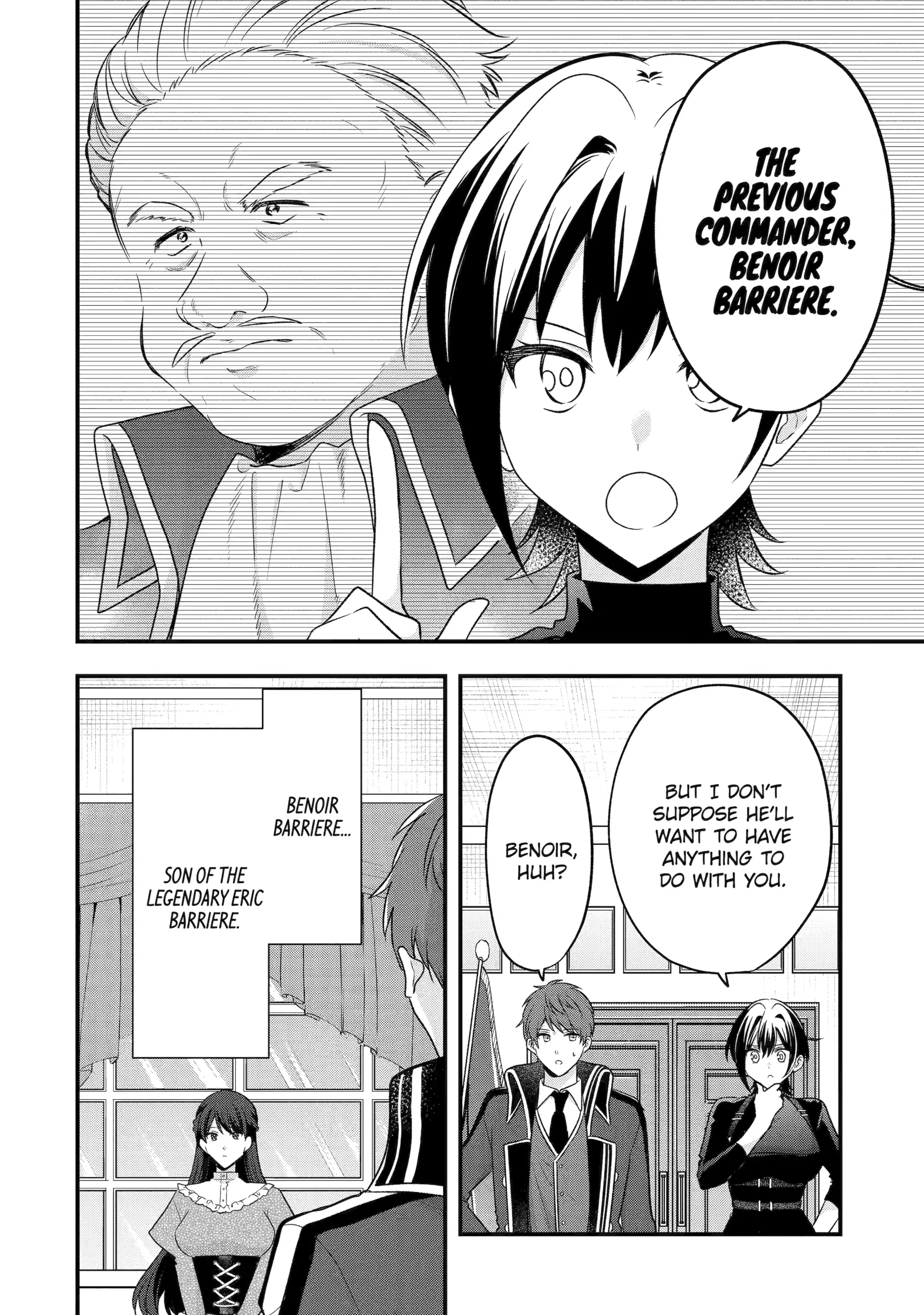 Demoted to a Teacher, the Strongest Sage Raises an Unbeatable Class Chapter 48 - page 16