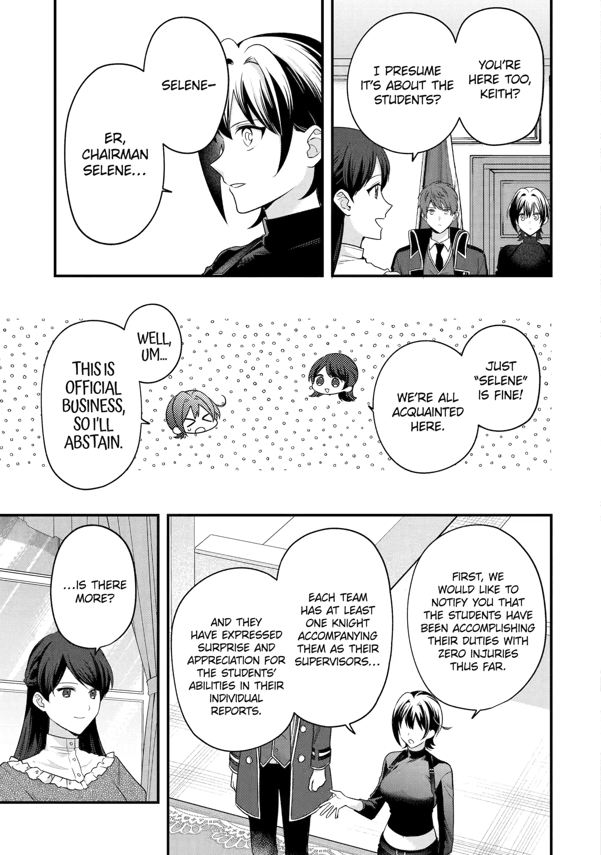 Demoted to a Teacher, the Strongest Sage Raises an Unbeatable Class Chapter 48 - page 3