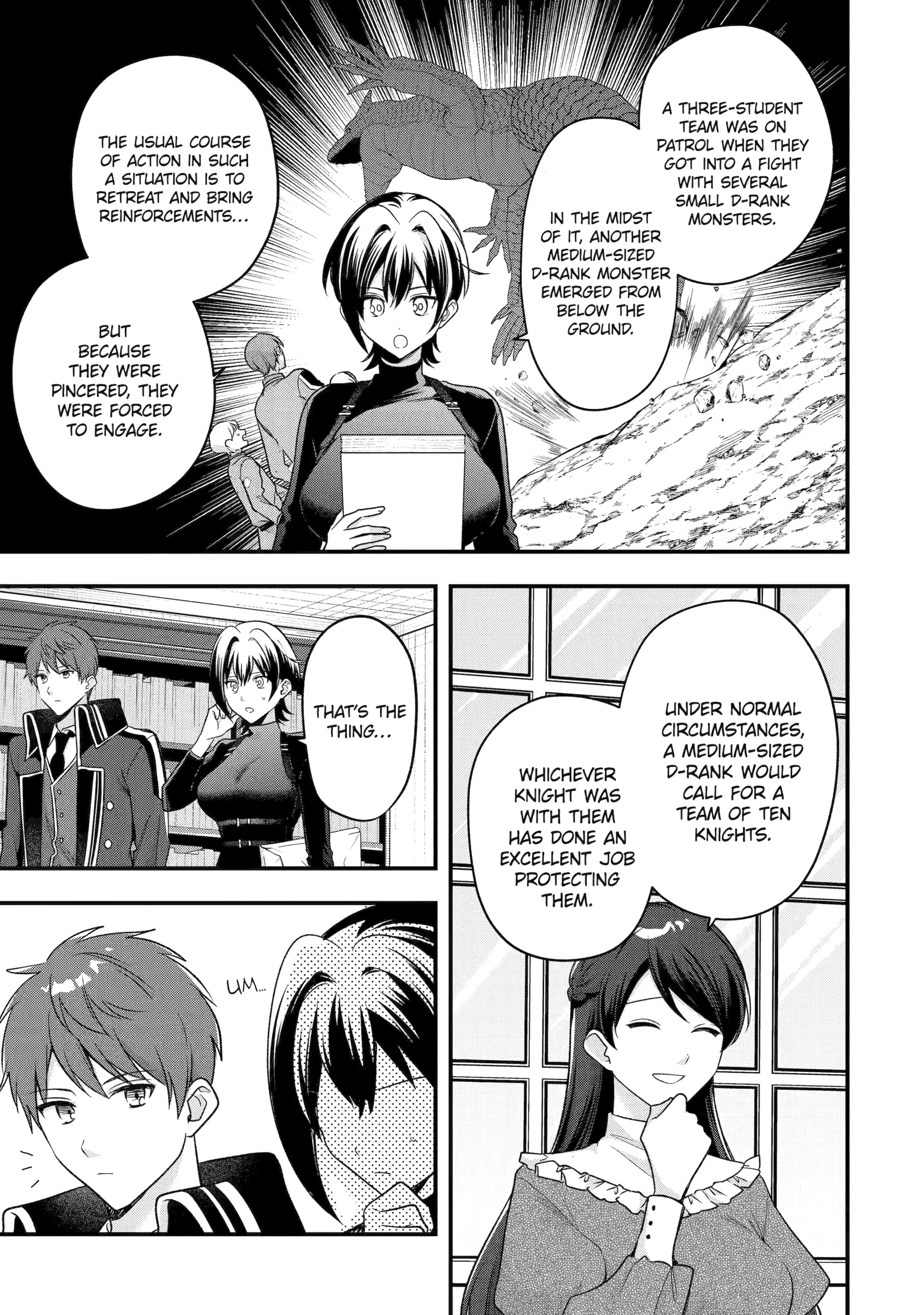 Demoted to a Teacher, the Strongest Sage Raises an Unbeatable Class Chapter 48 - page 5