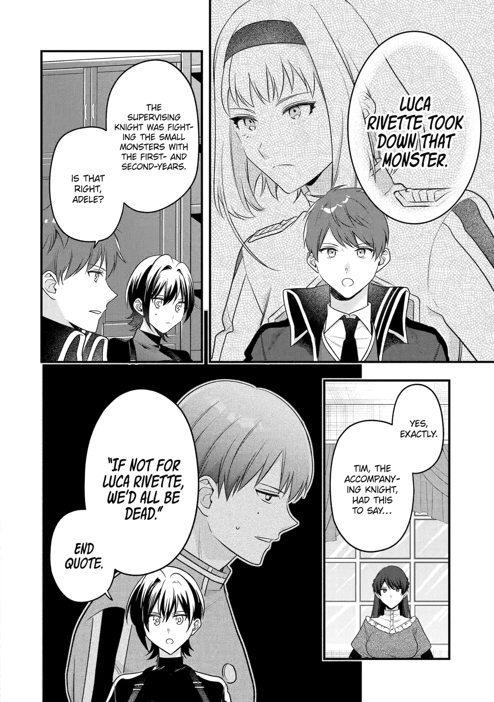 Demoted to a Teacher, the Strongest Sage Raises an Unbeatable Class Chapter 48 - page 6
