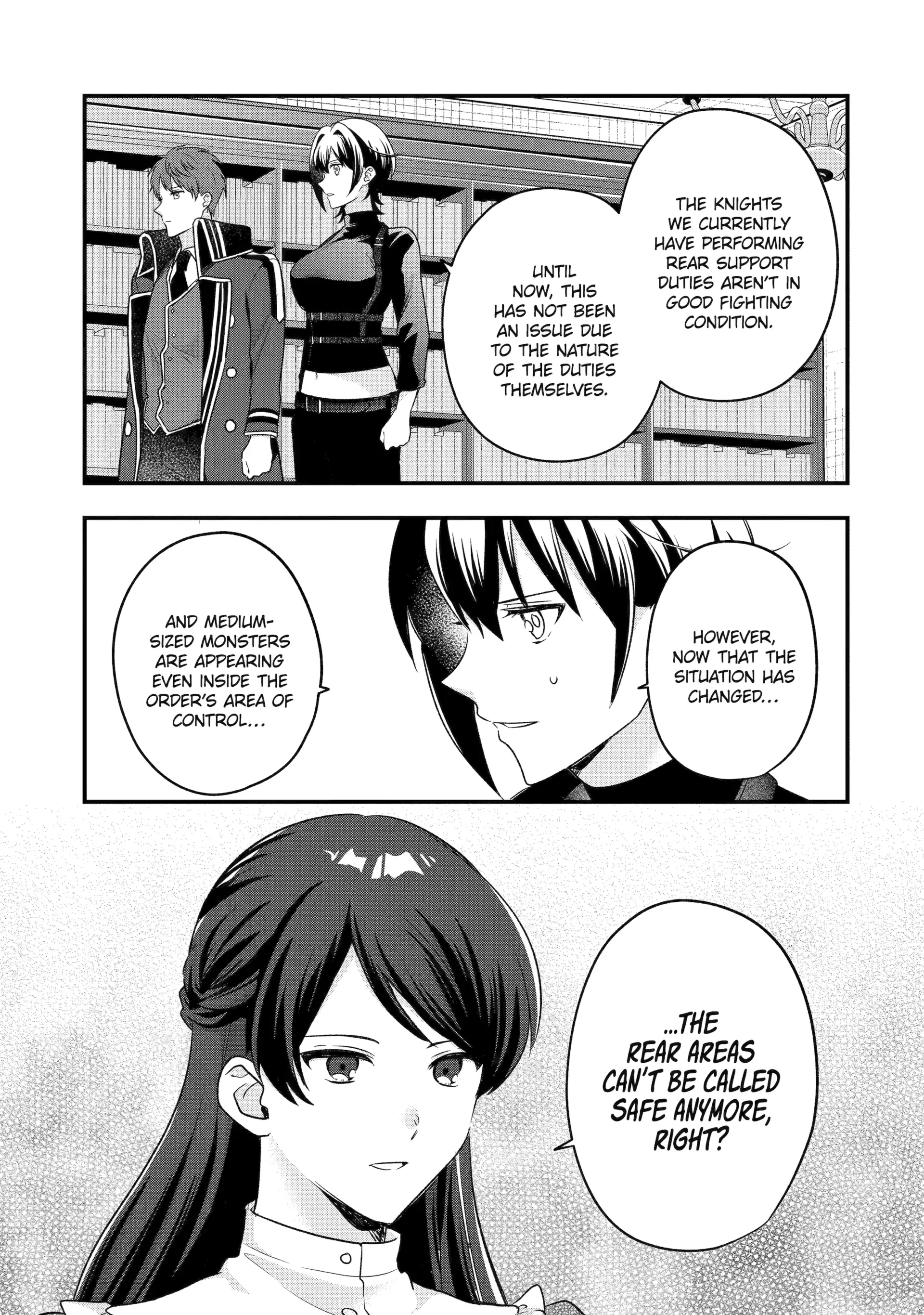 Demoted to a Teacher, the Strongest Sage Raises an Unbeatable Class Chapter 48 - page 7
