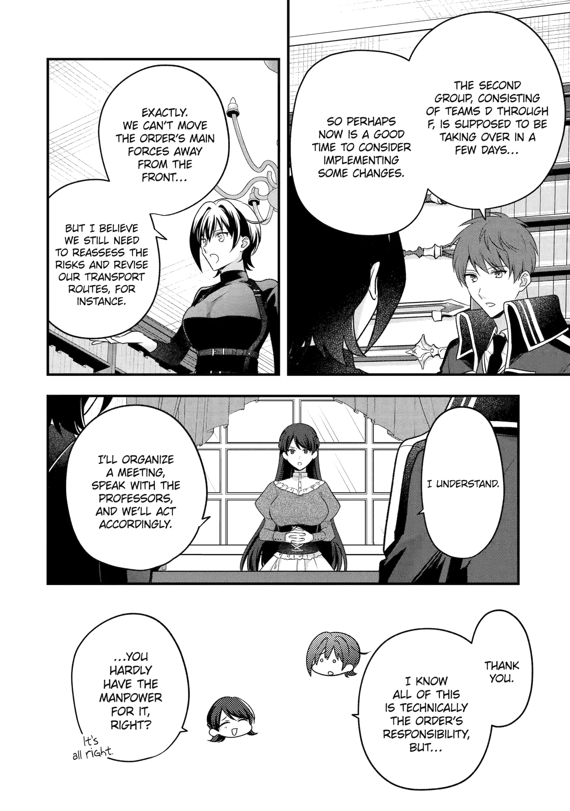 Demoted to a Teacher, the Strongest Sage Raises an Unbeatable Class Chapter 48 - page 8