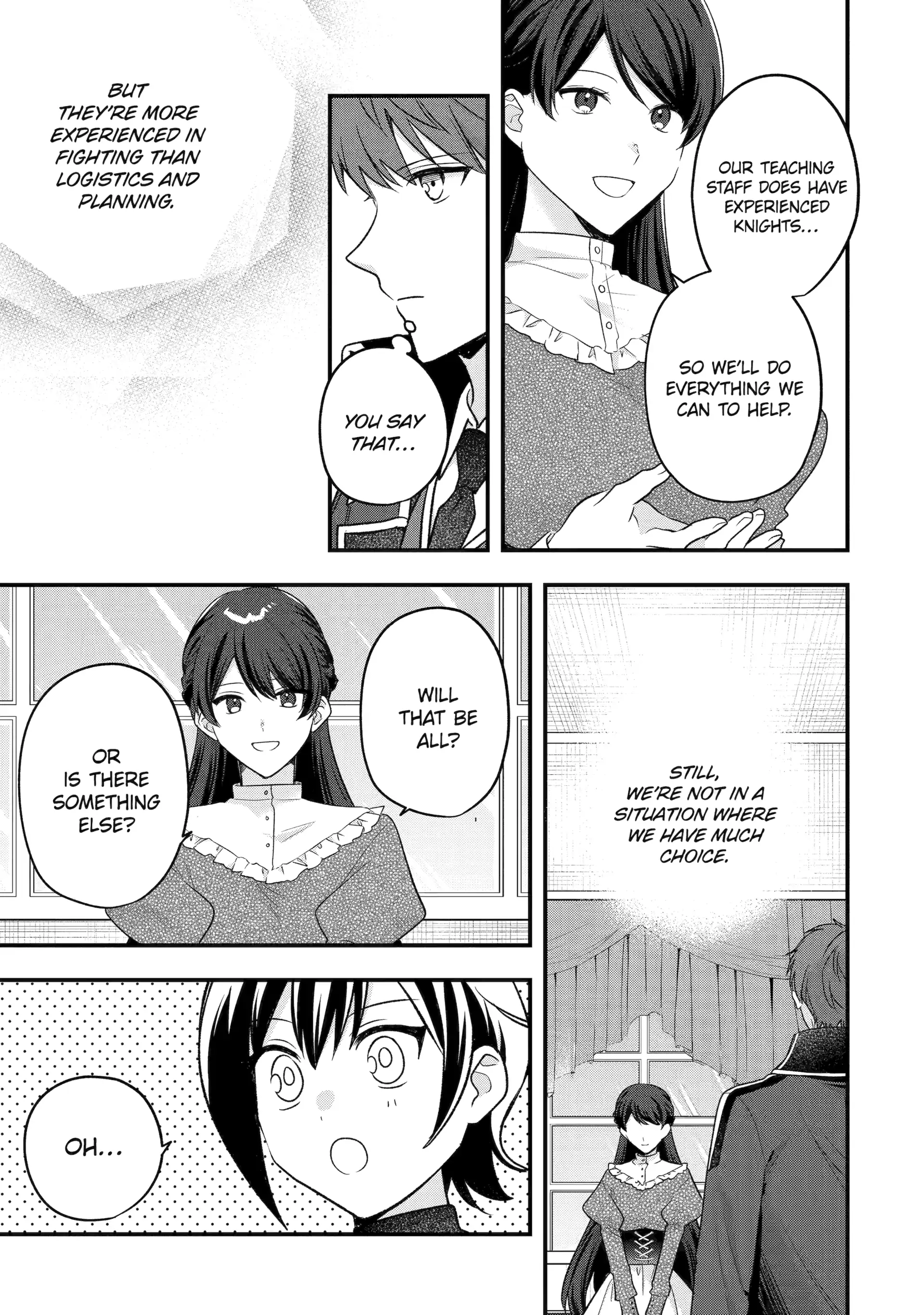 Demoted to a Teacher, the Strongest Sage Raises an Unbeatable Class Chapter 48 - page 9