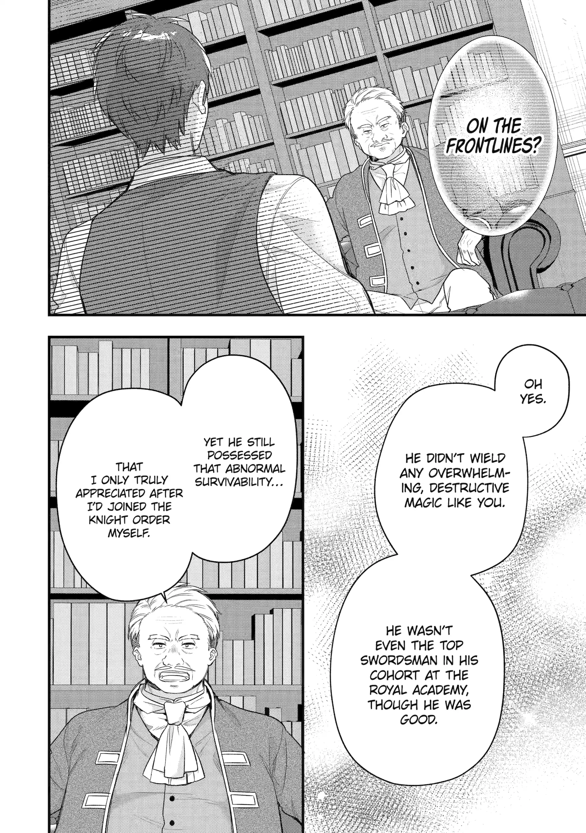 Demoted to a Teacher, the Strongest Sage Raises an Unbeatable Class Chapter 49 - page 12