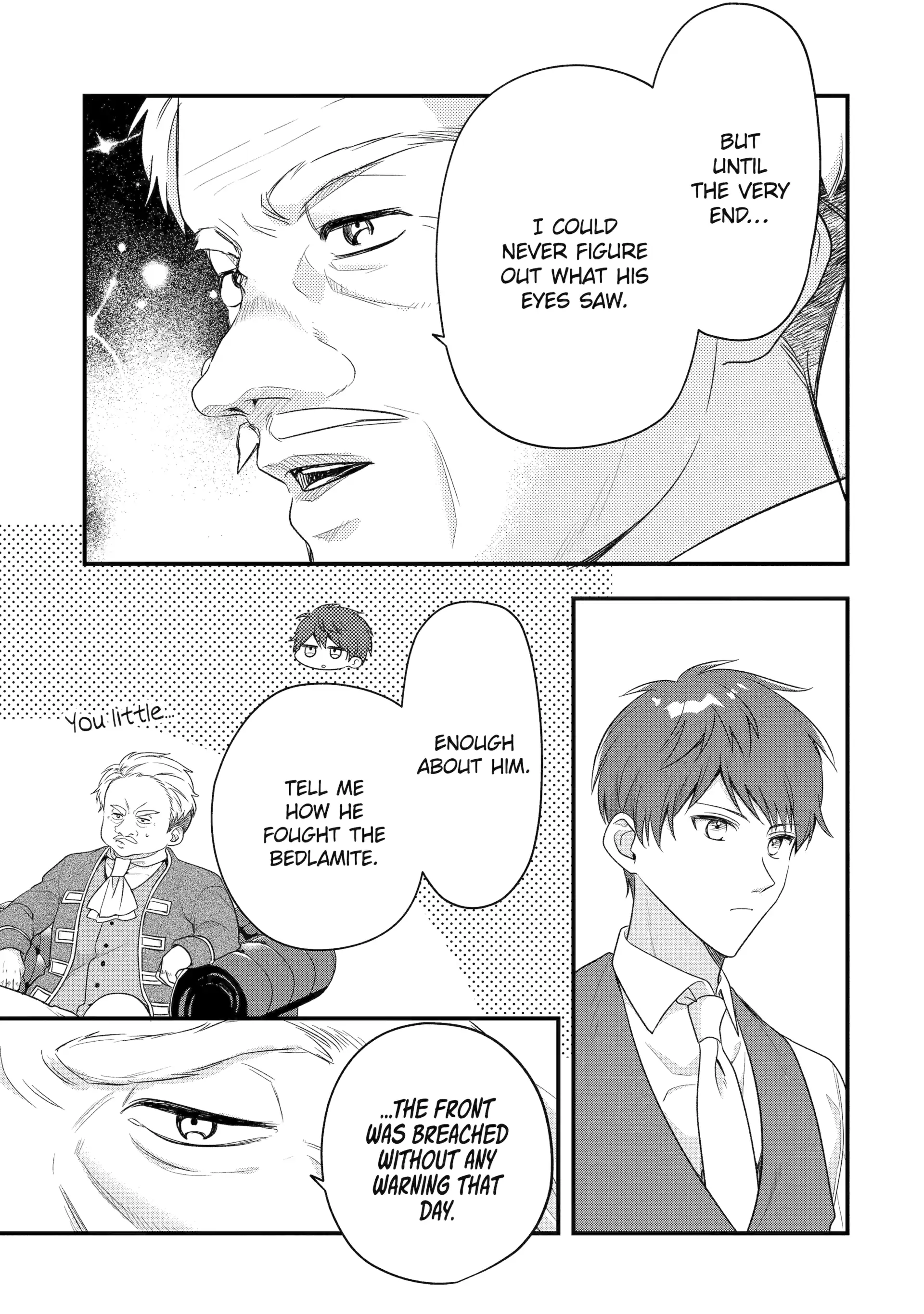 Demoted to a Teacher, the Strongest Sage Raises an Unbeatable Class Chapter 49 - page 13