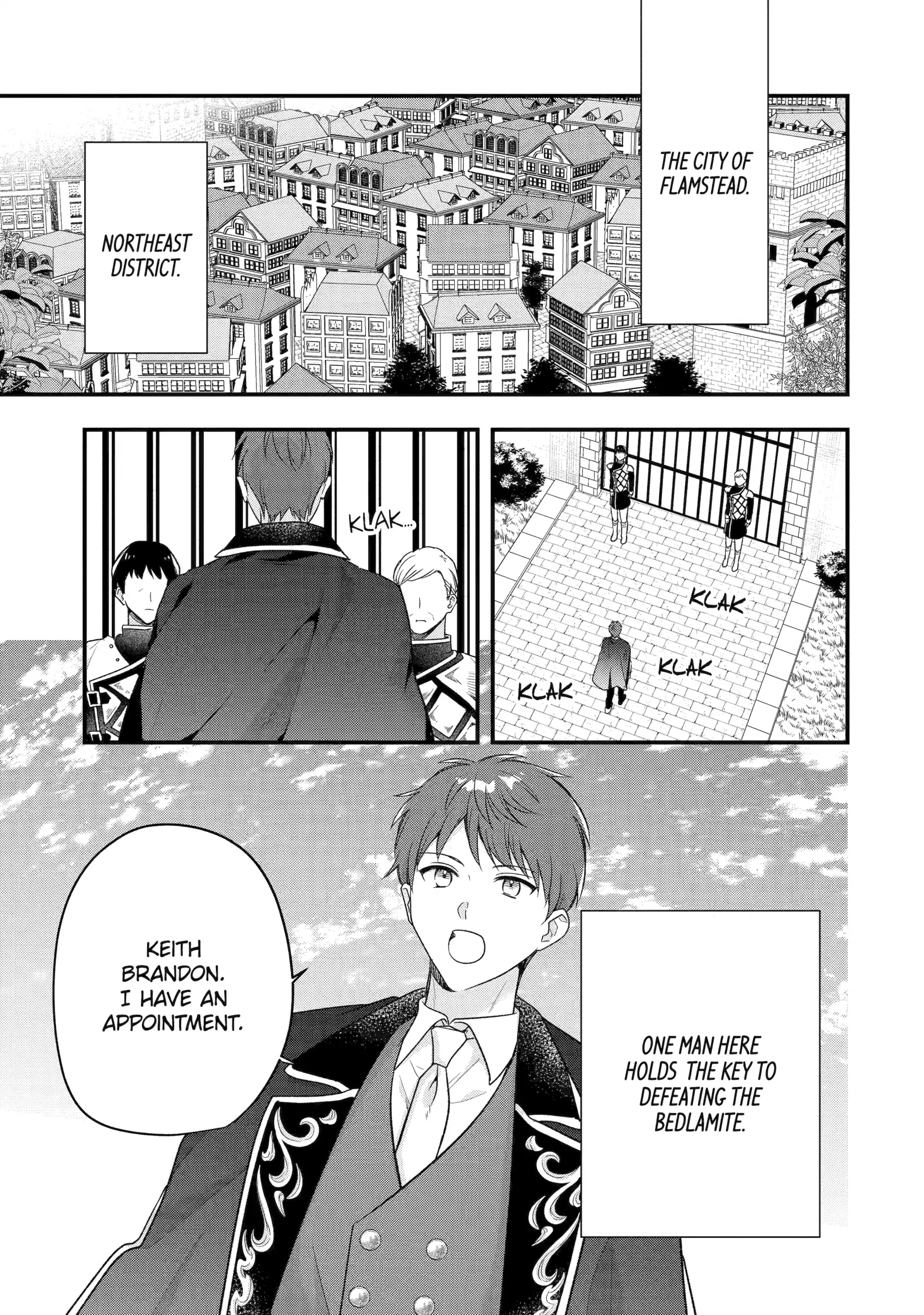 Demoted to a Teacher, the Strongest Sage Raises an Unbeatable Class Chapter 49 - page 1