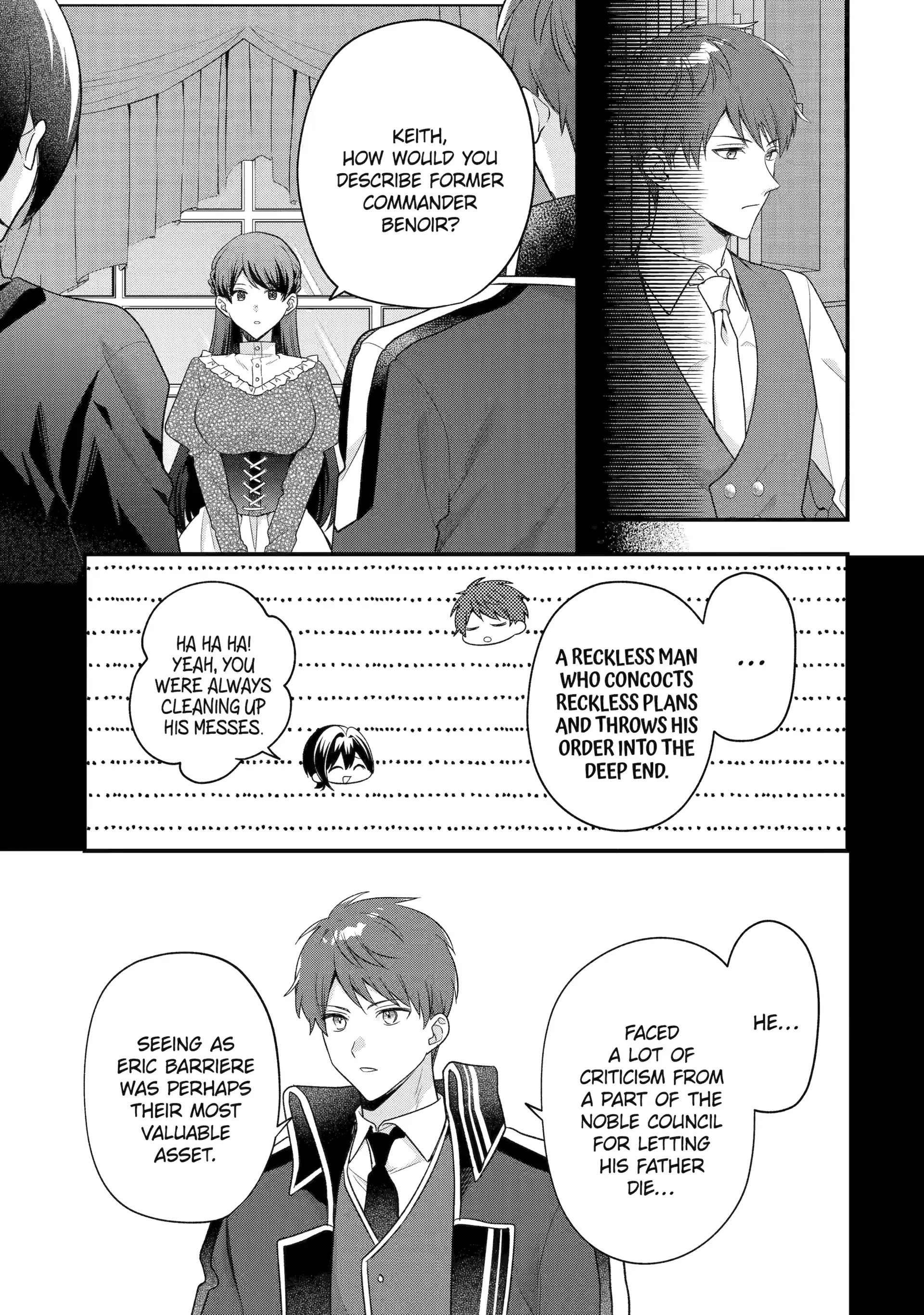 Demoted to a Teacher, the Strongest Sage Raises an Unbeatable Class Chapter 49 - page 25